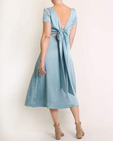 elin satin evening dress The Elin Dress by Camilyn Beth Sage / 0