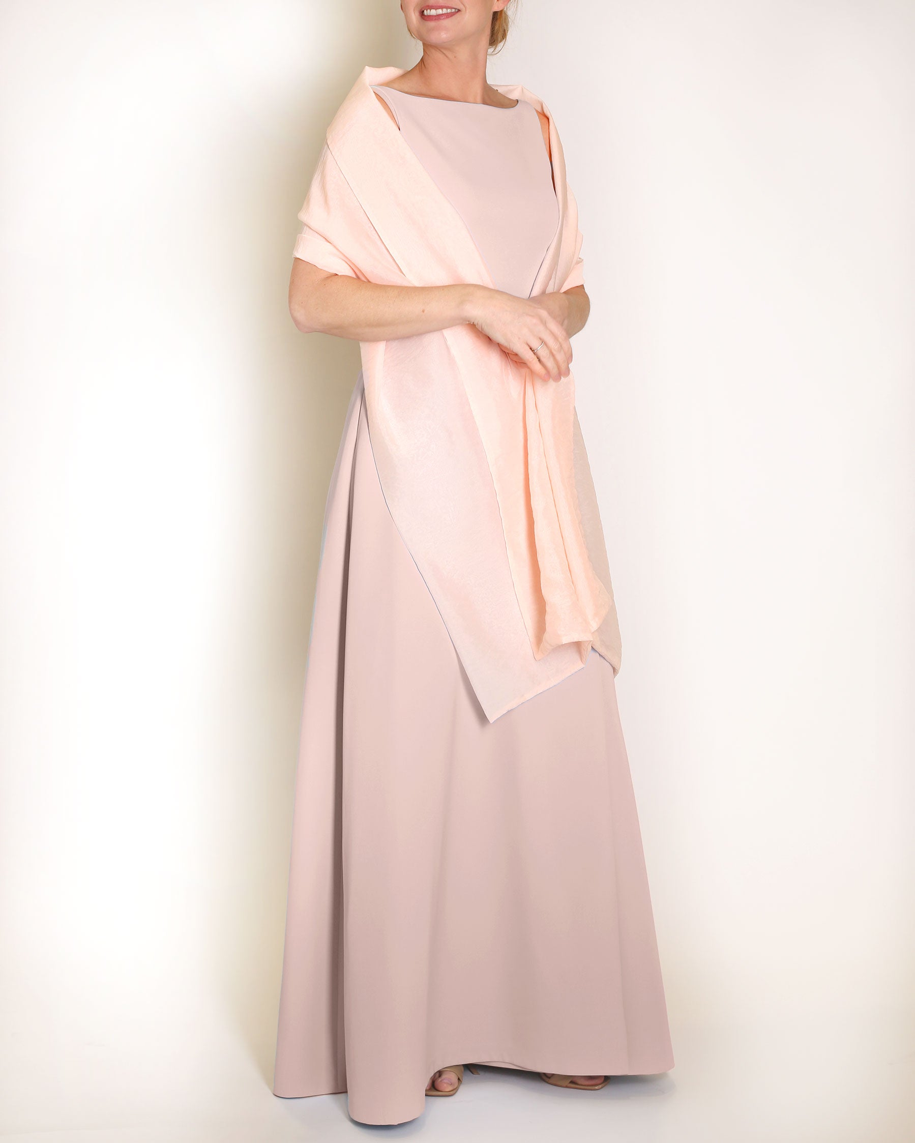 The Shawl in Organza