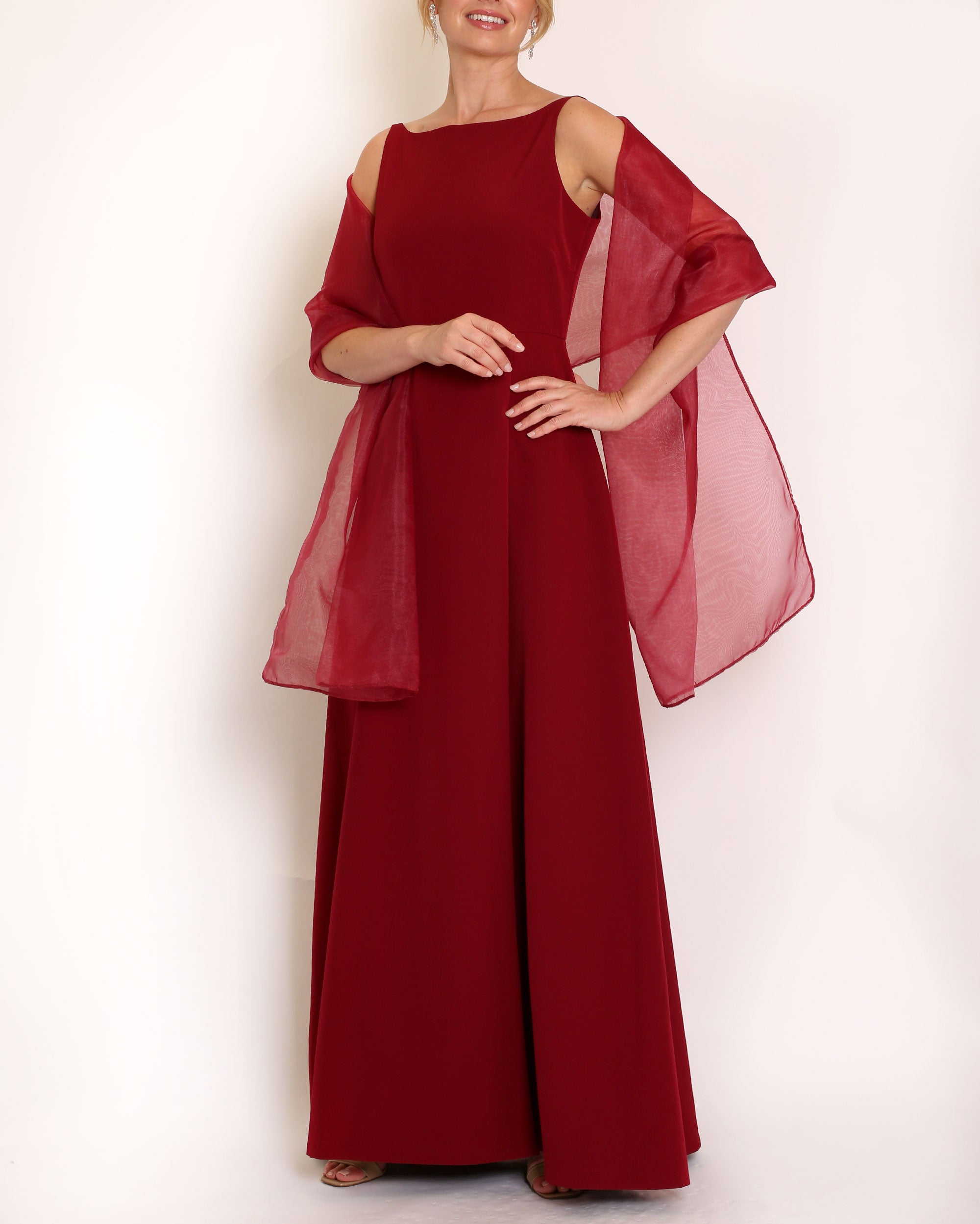 The Shawl in Organza