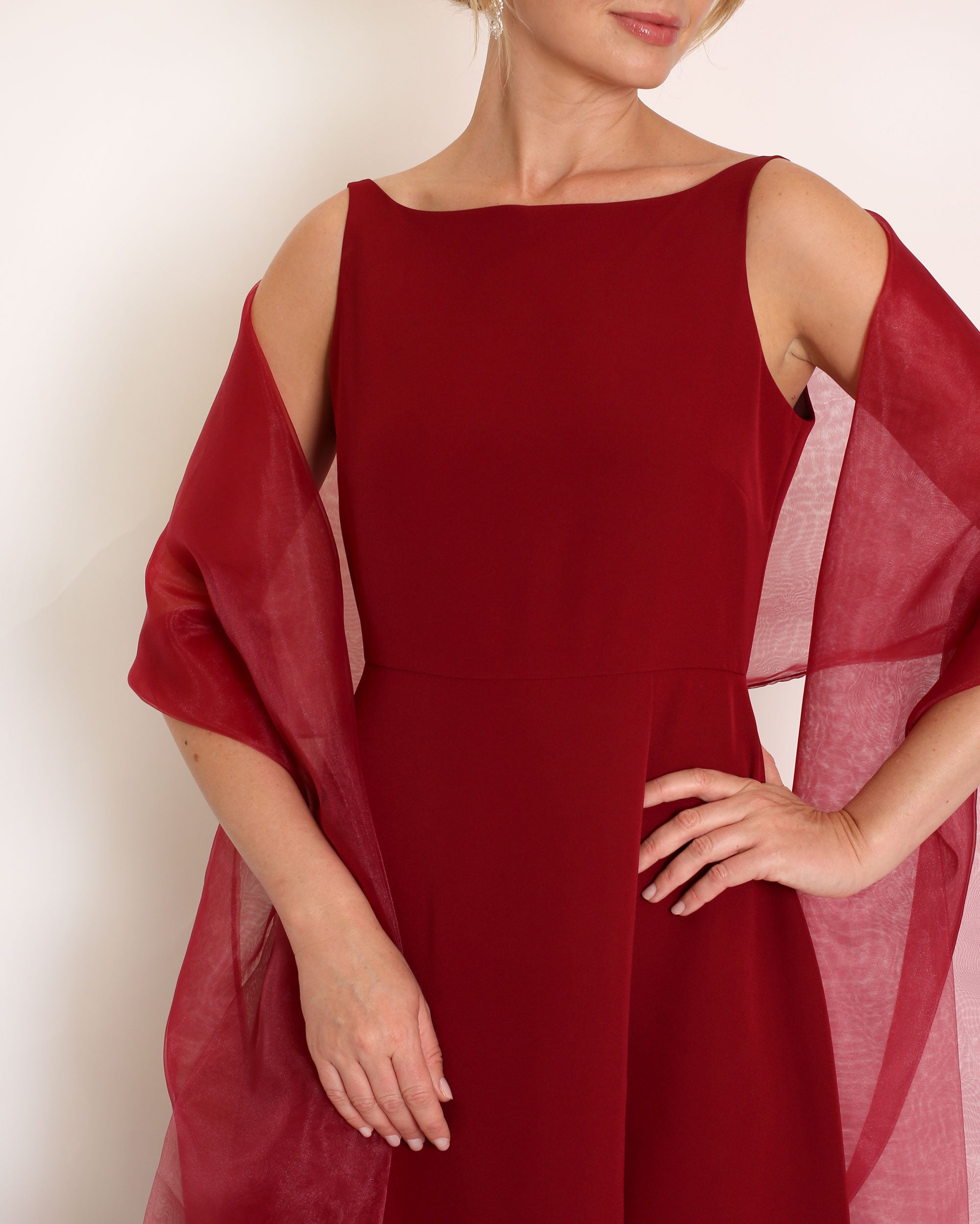 The Shawl in Organza
