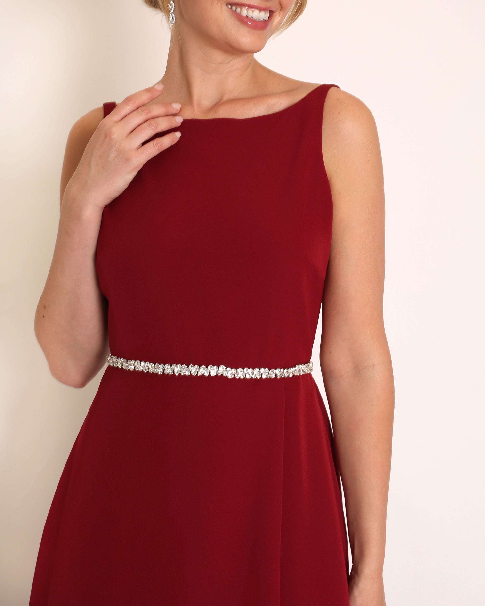 Embellished Belt To Pair With The Rosemary Gown / 12 / add color requested on order special instructions on cart page
