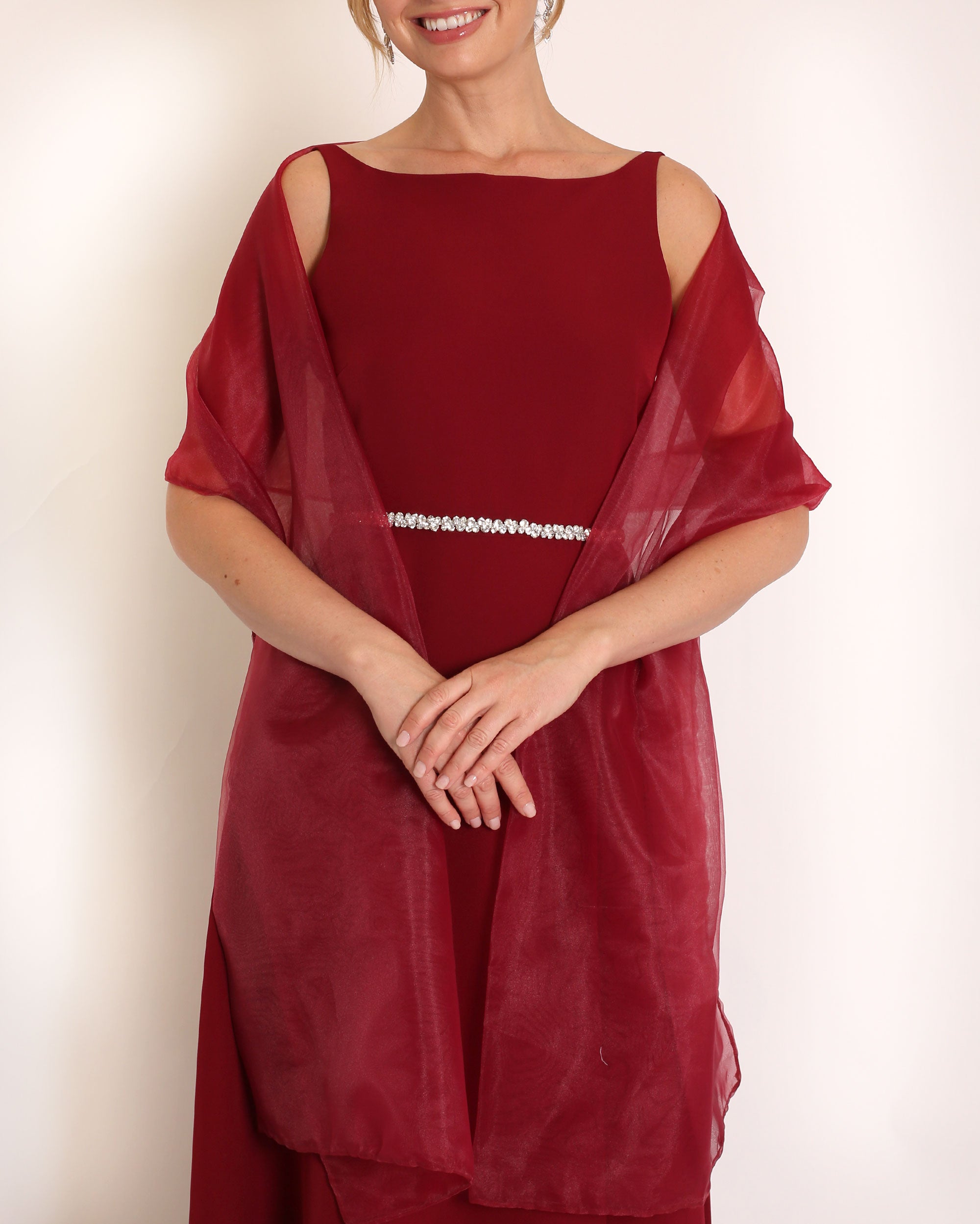 The Shawl in Organza
