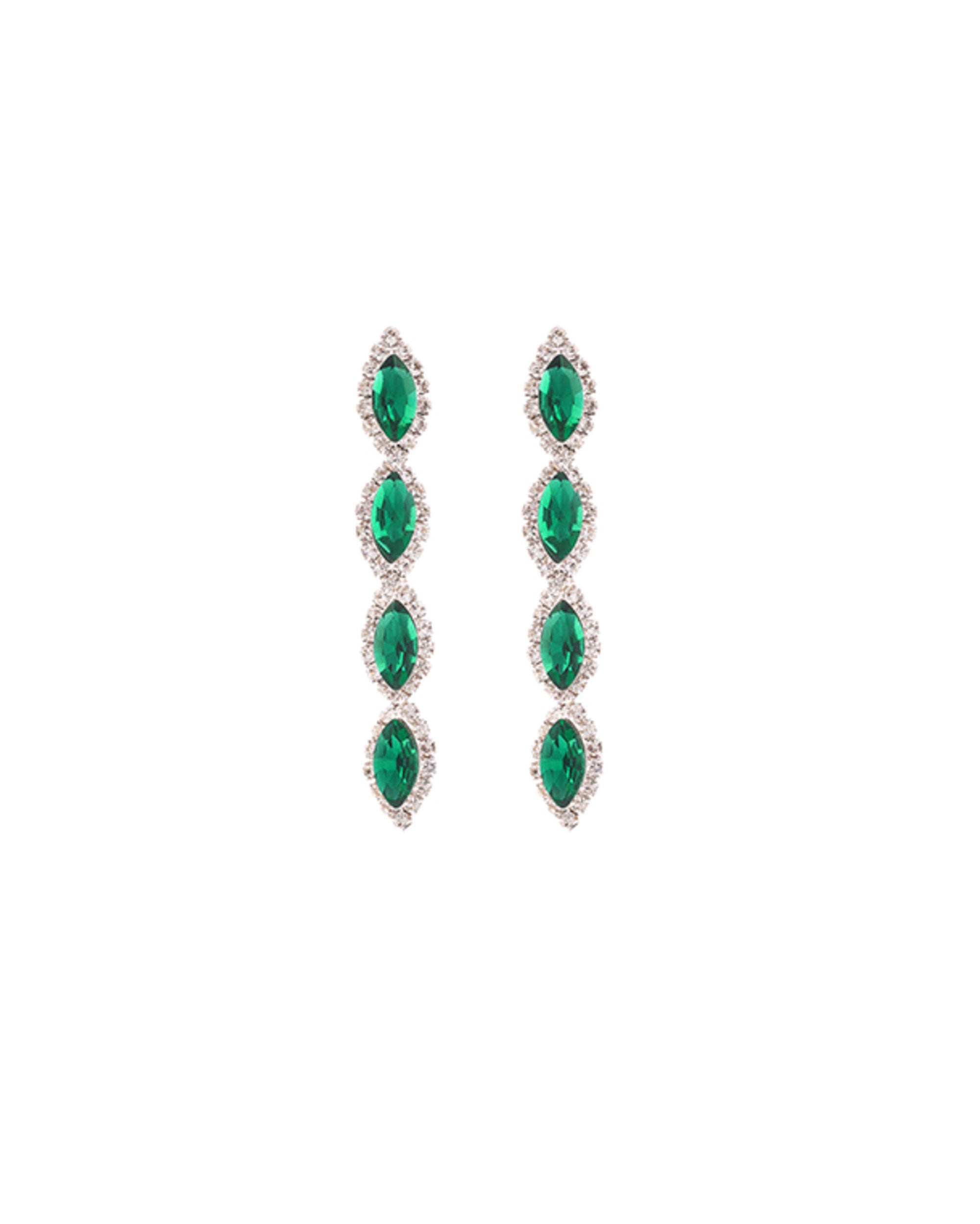 Marquise Drop Earrings