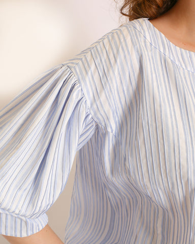 The Jewel Blouse in Jacquard