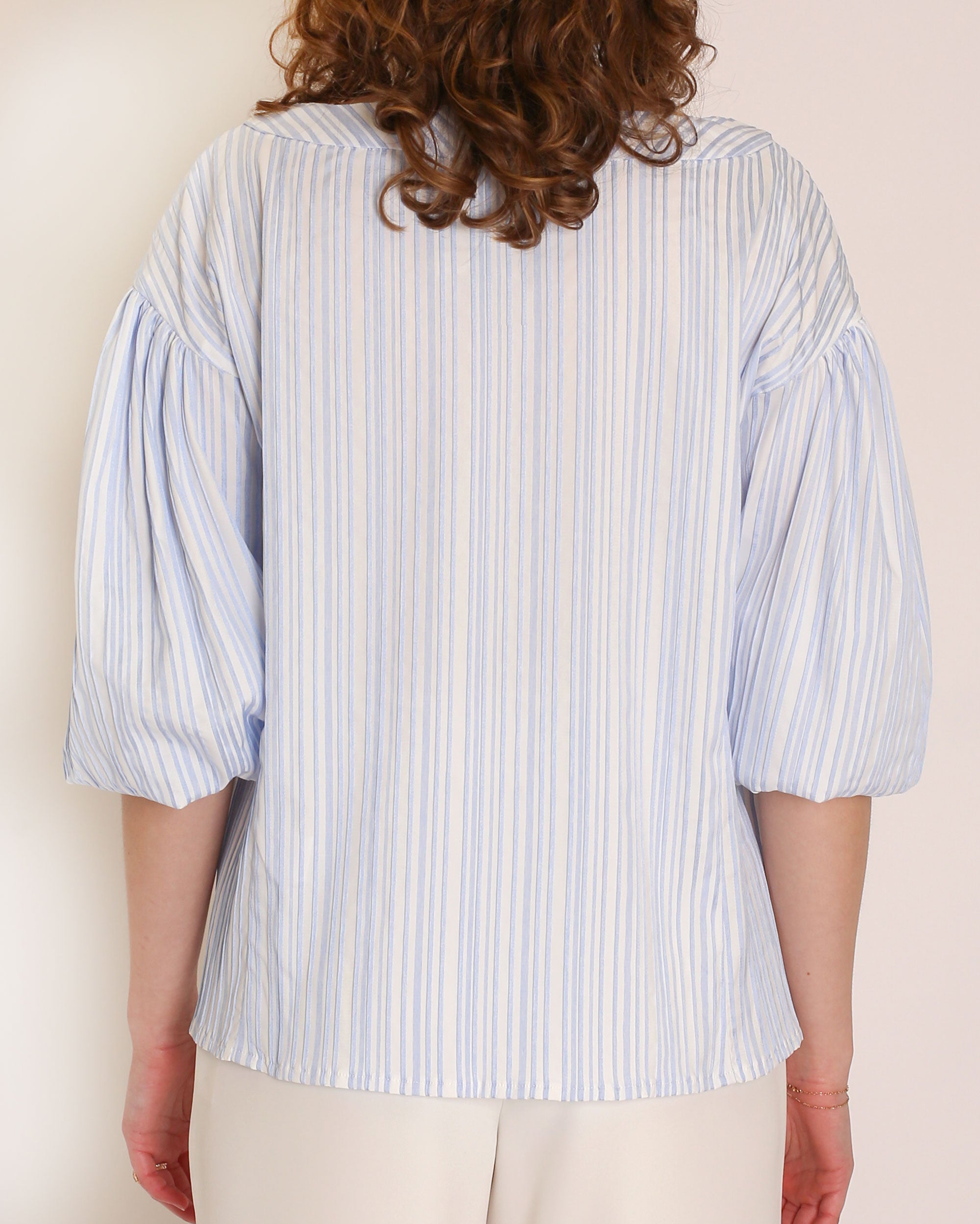 The Jewel Blouse in Jacquard