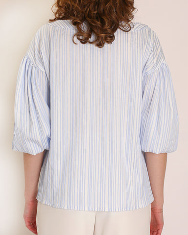 The Jewel Blouse in Jacquard