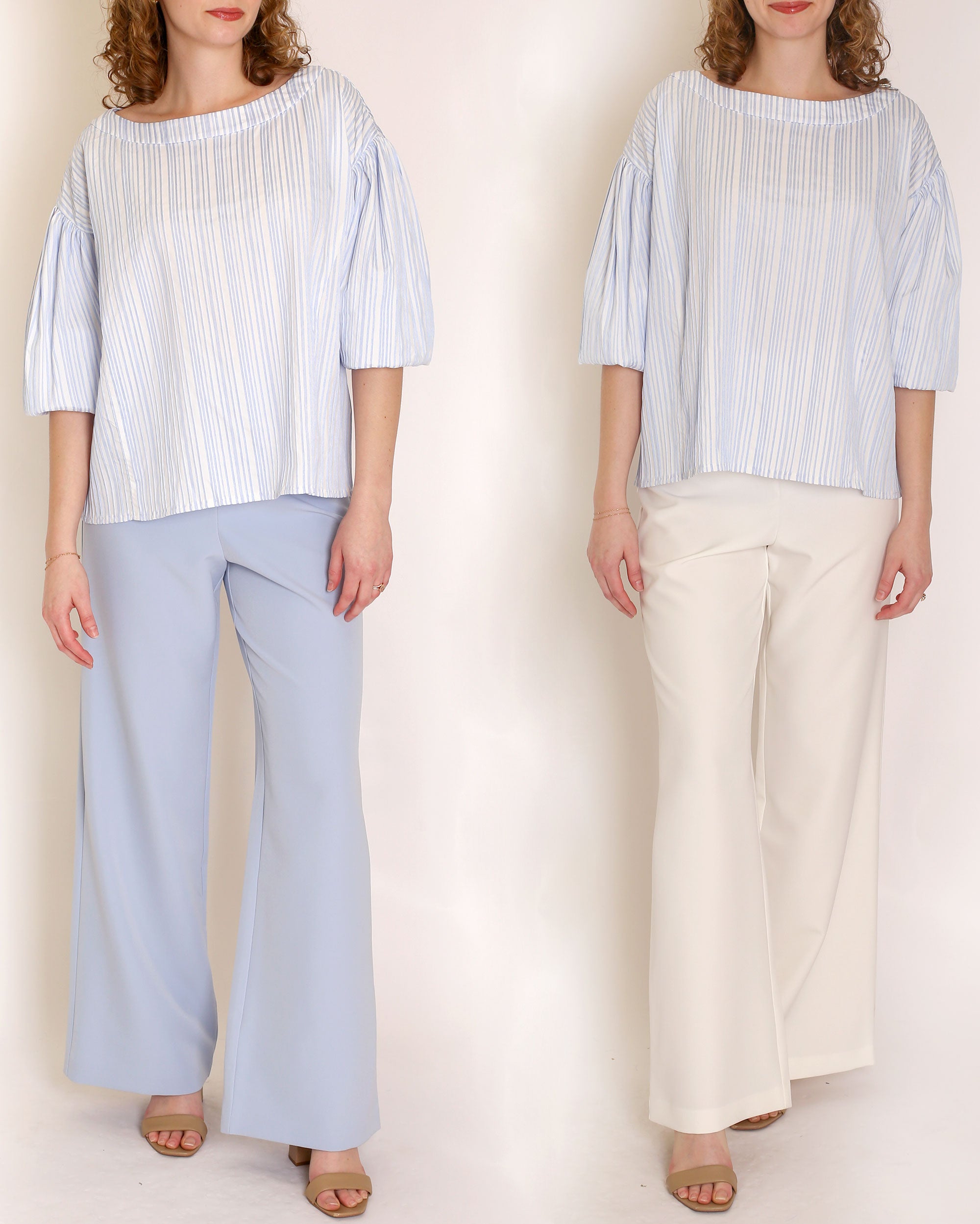The Jewel Blouse in Jacquard