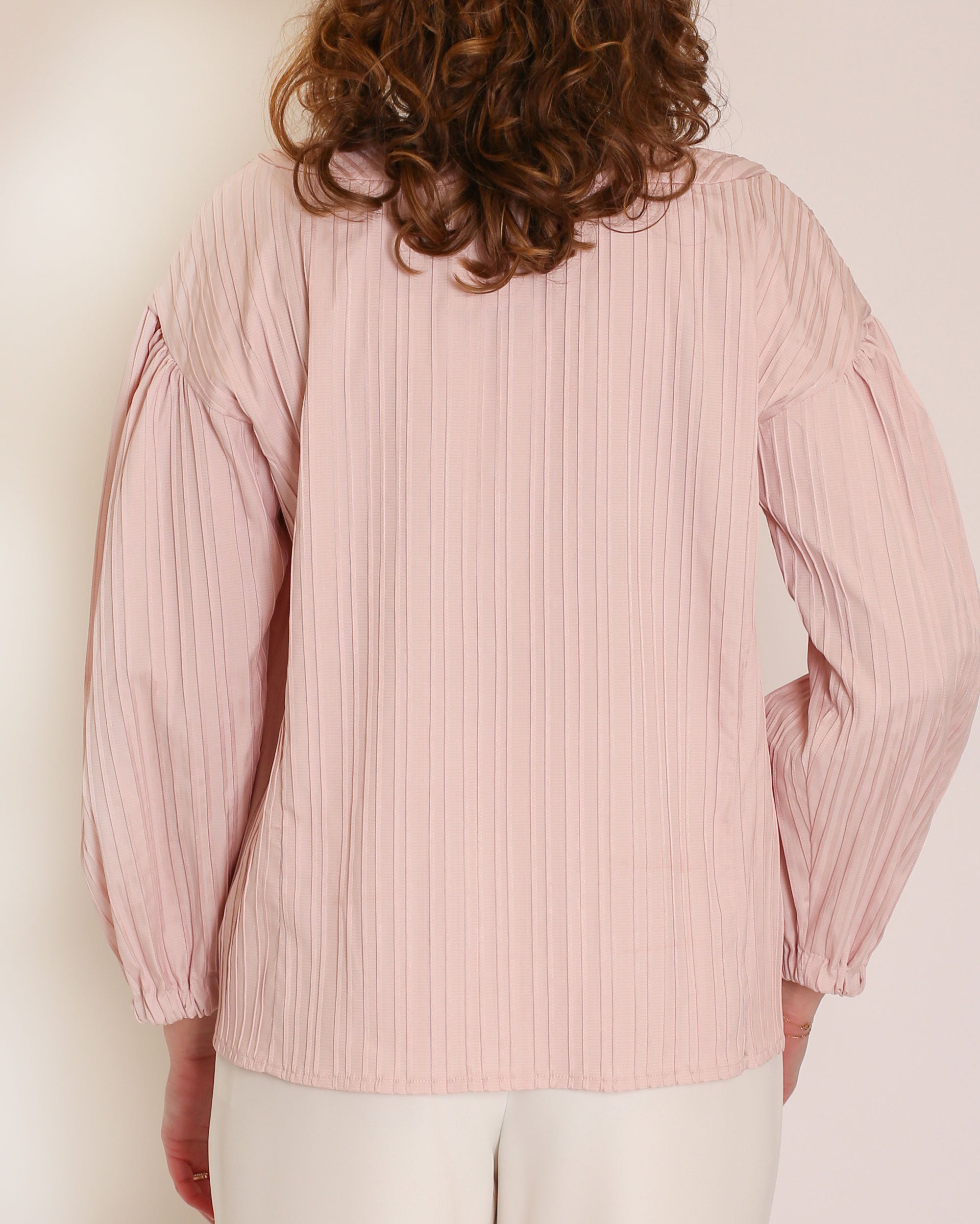 The Jewel Blouse in Jacquard