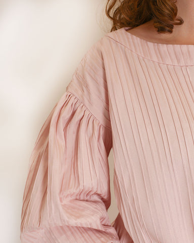 The Jewel Blouse in Jacquard
