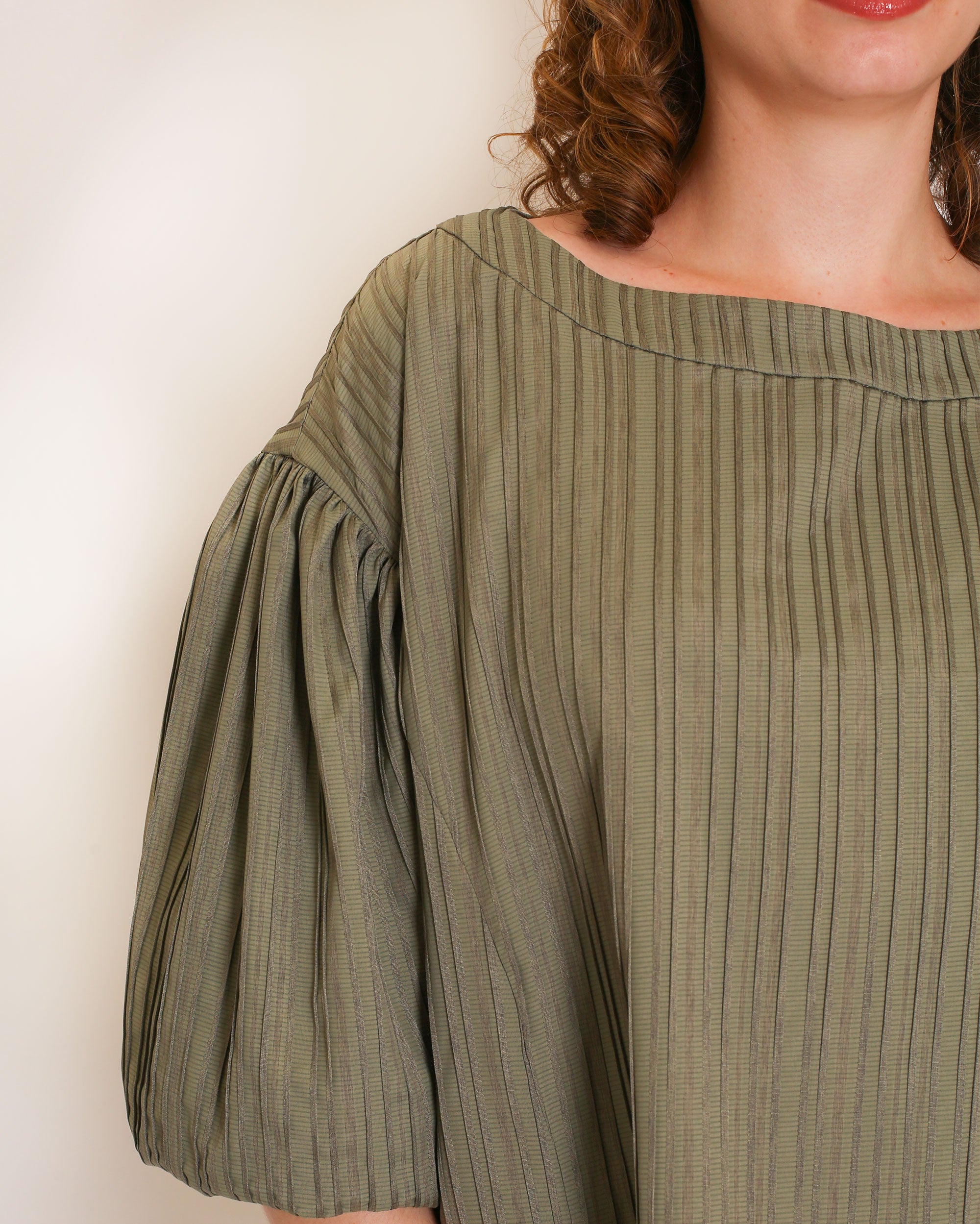 The Jewel Blouse in Jacquard