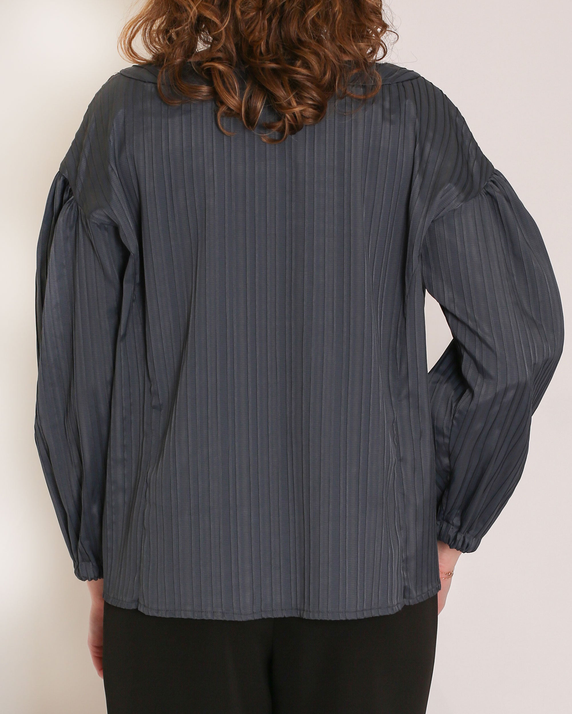 The Jewel Blouse in Jacquard