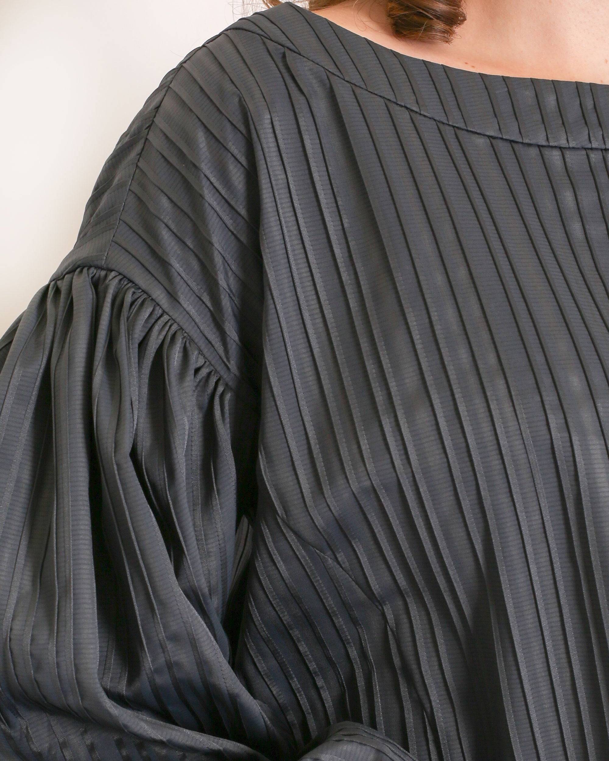 The Jewel Blouse in Jacquard