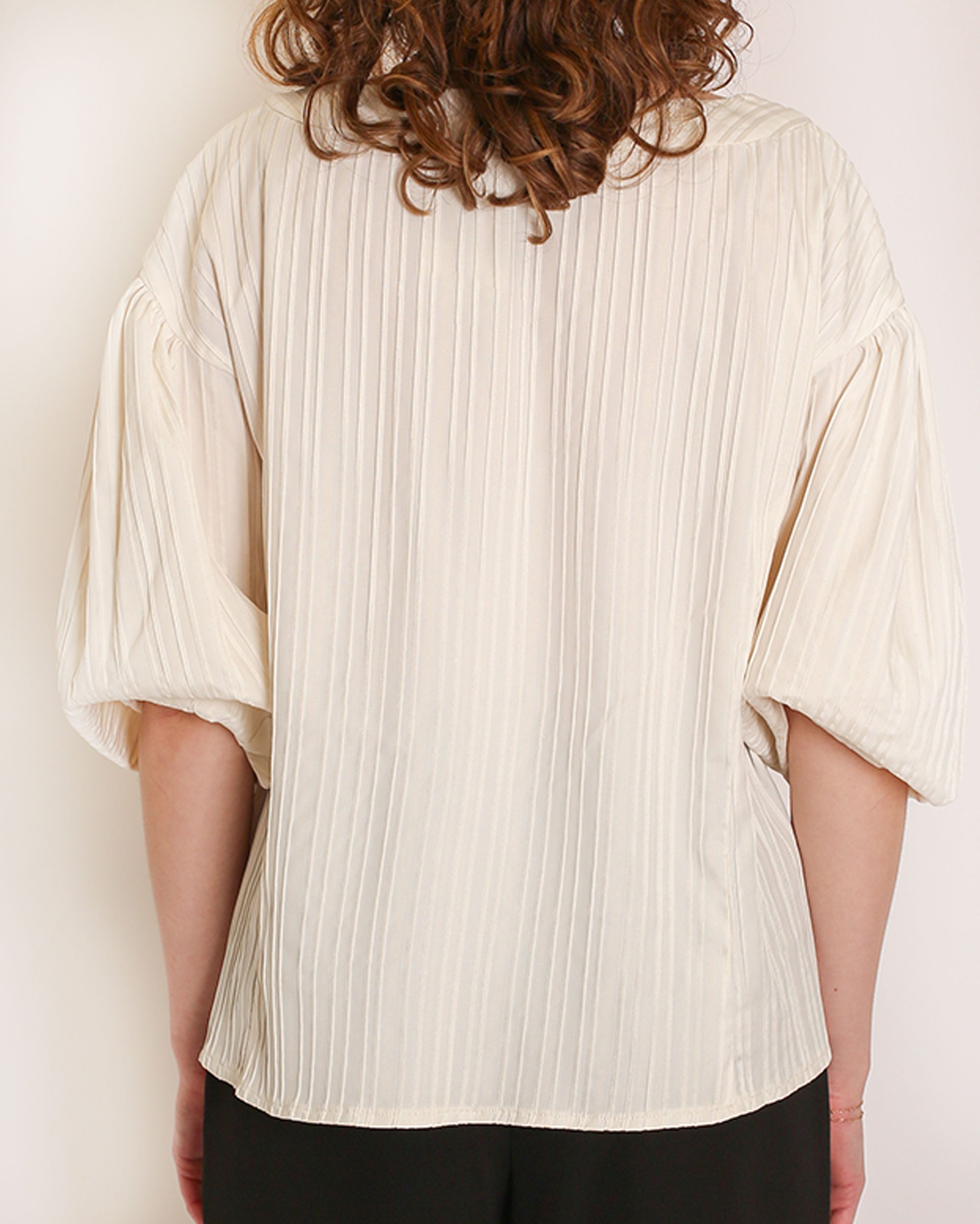 The Jewel Blouse in Jacquard