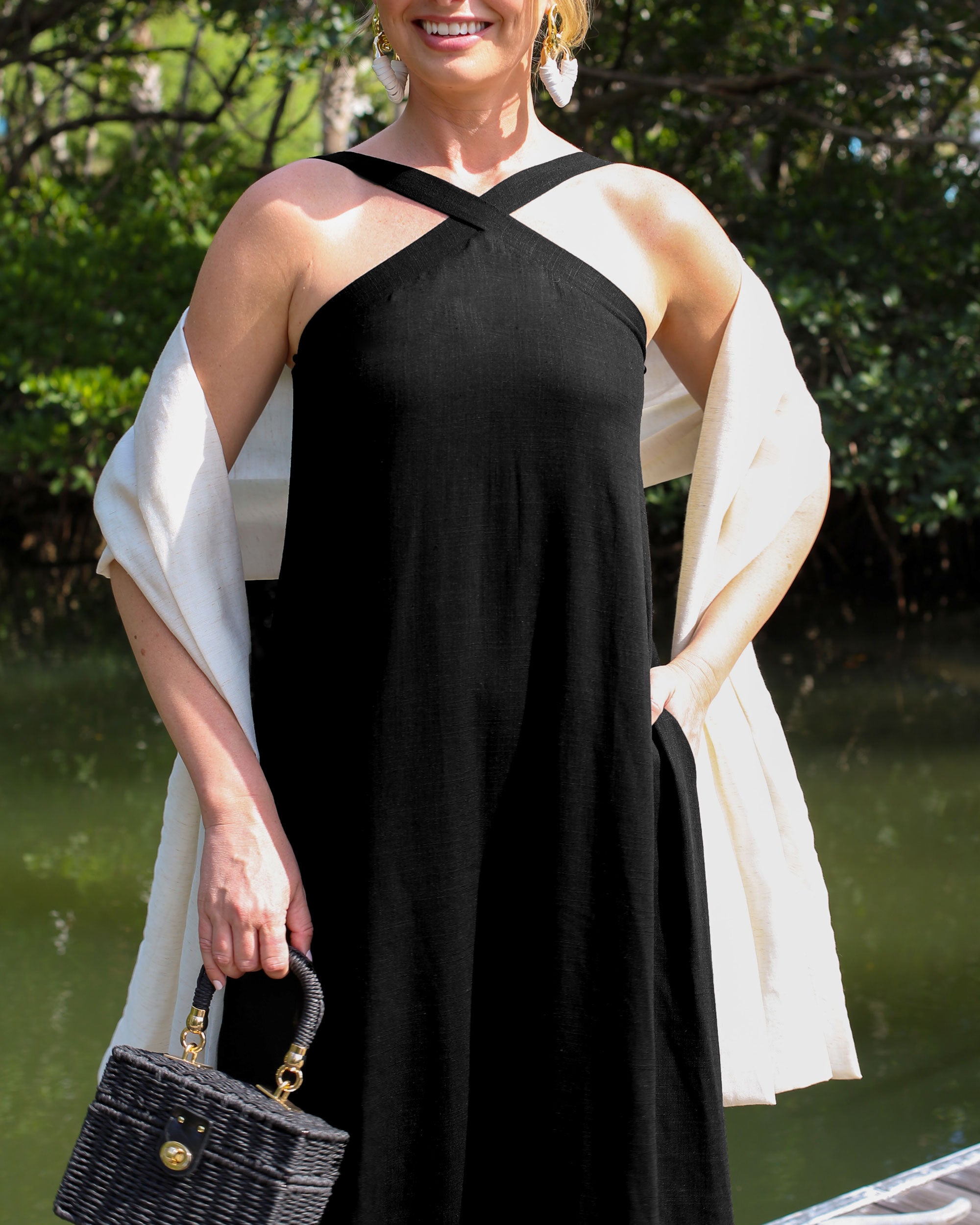 The Shawl in Organza