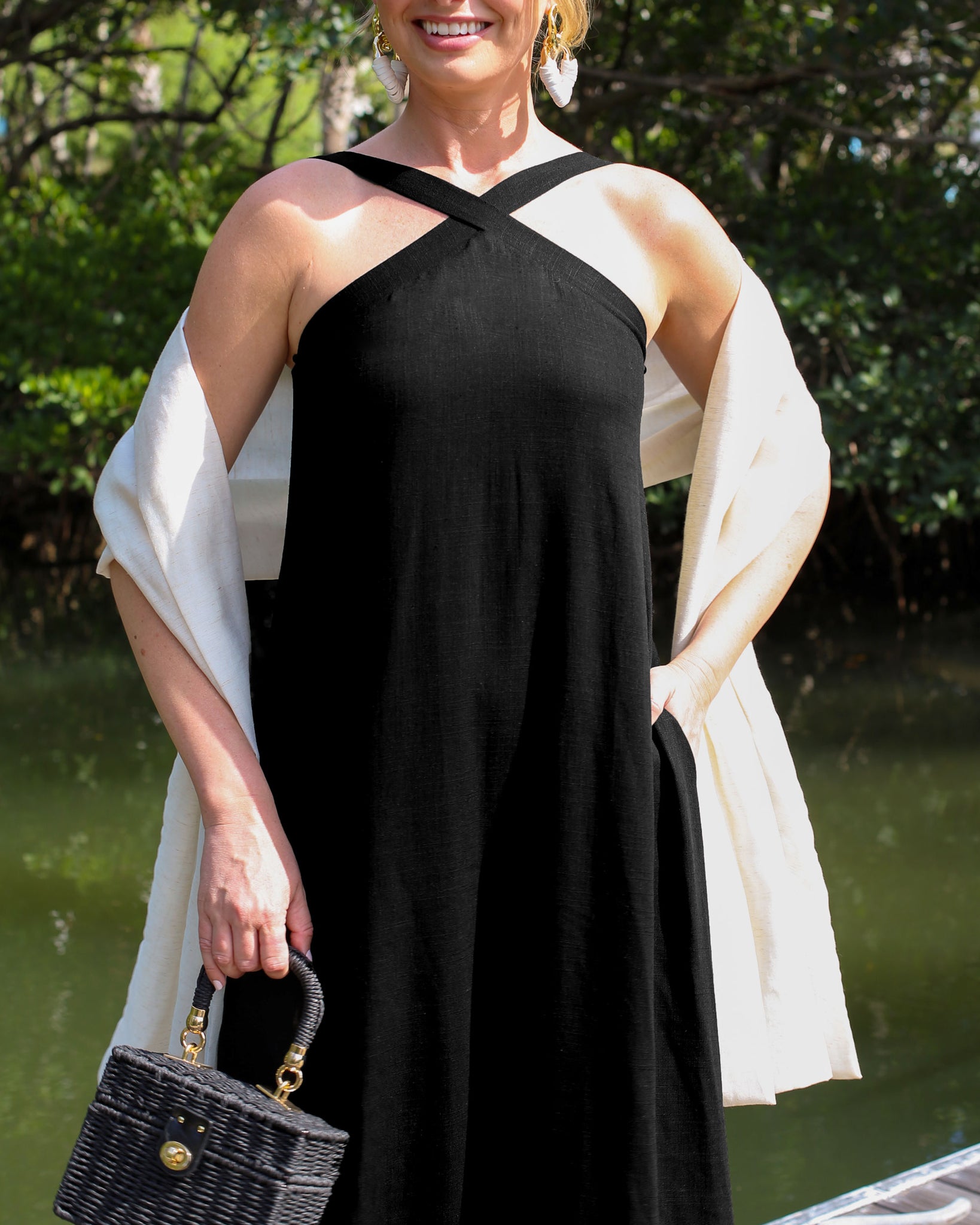 The Shawl in Organza
