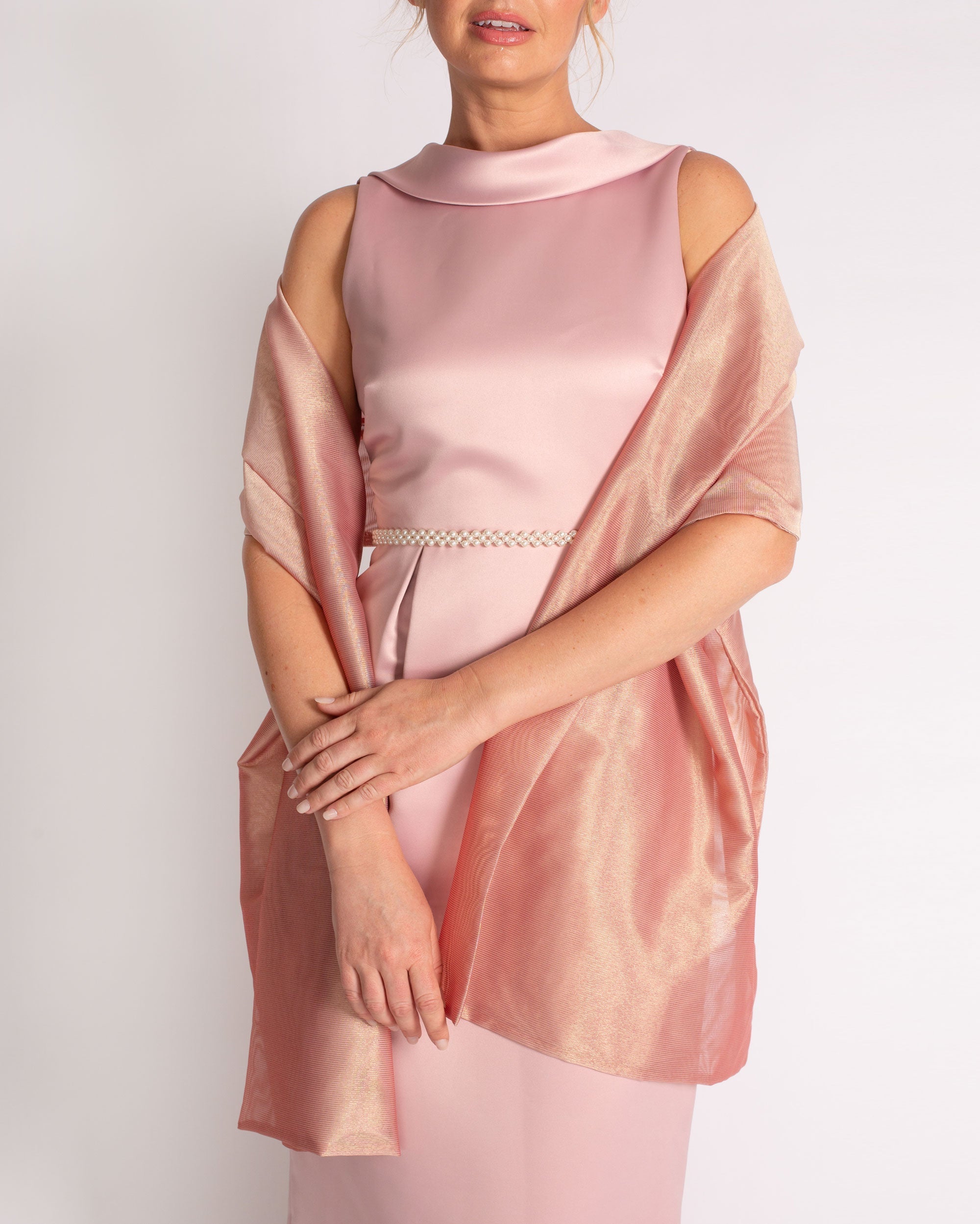 The Shawl in Organza