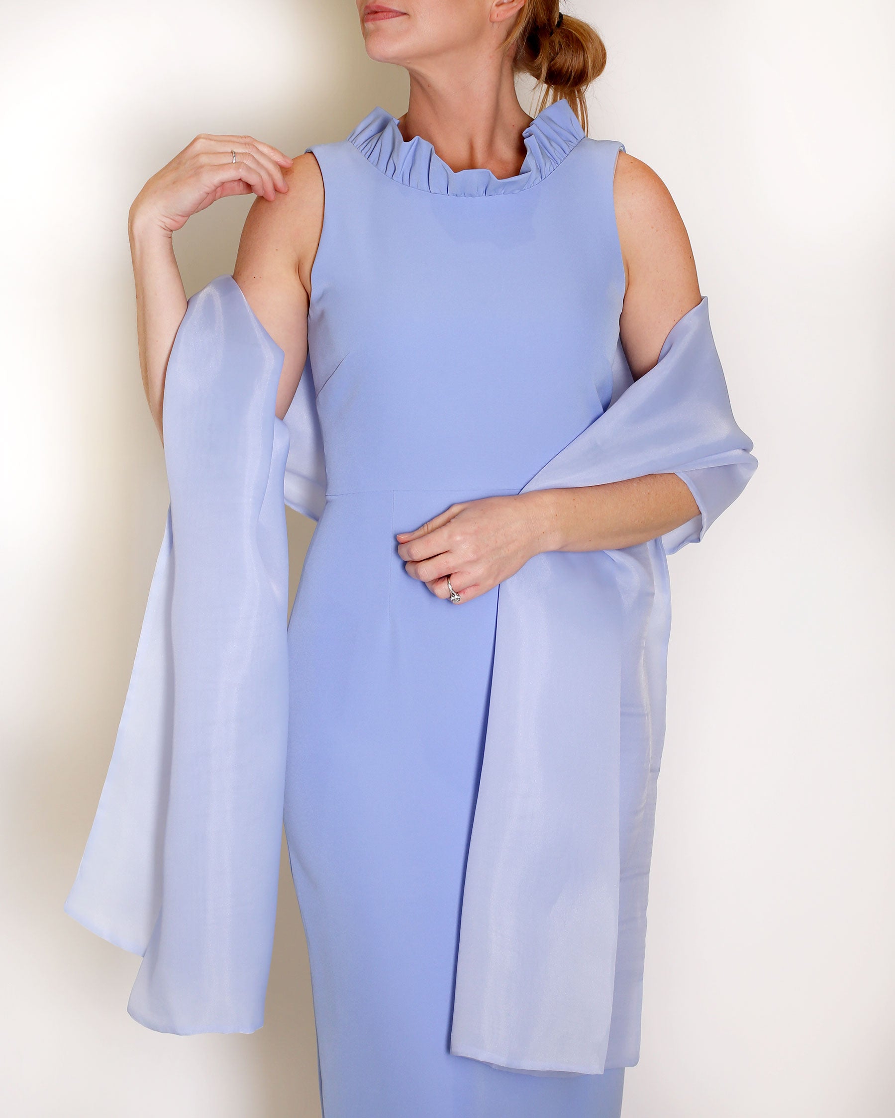 The Shawl in Organza