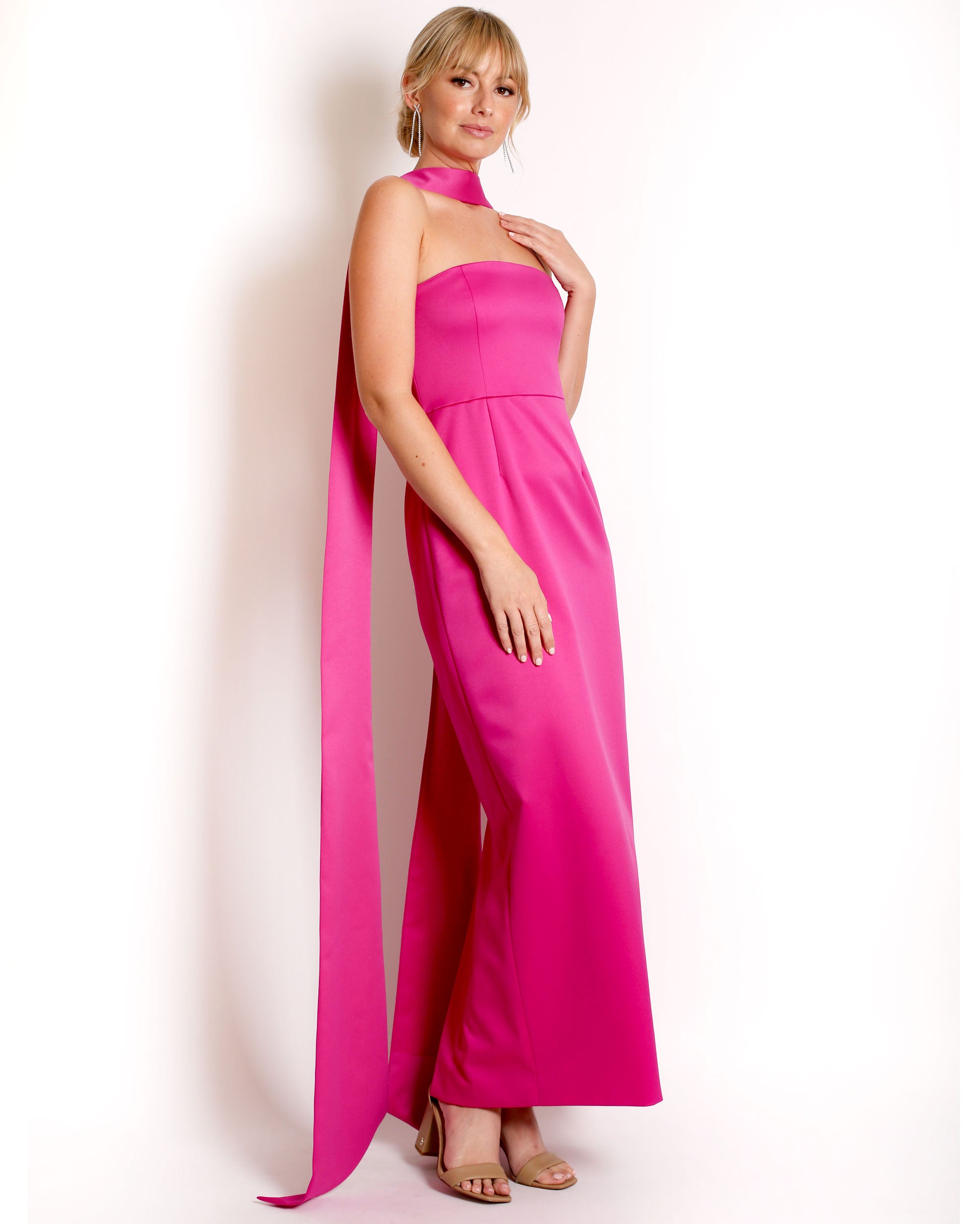 Neck Scarf Ballet Pink