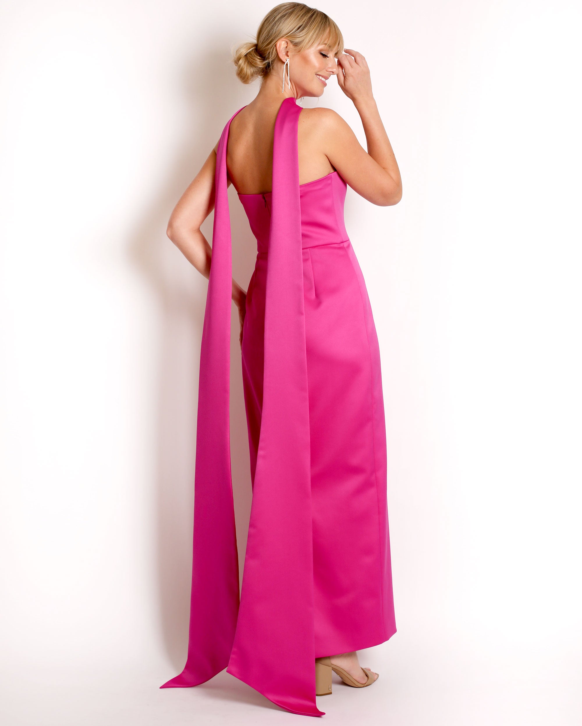 Neck Scarf Ballet Pink