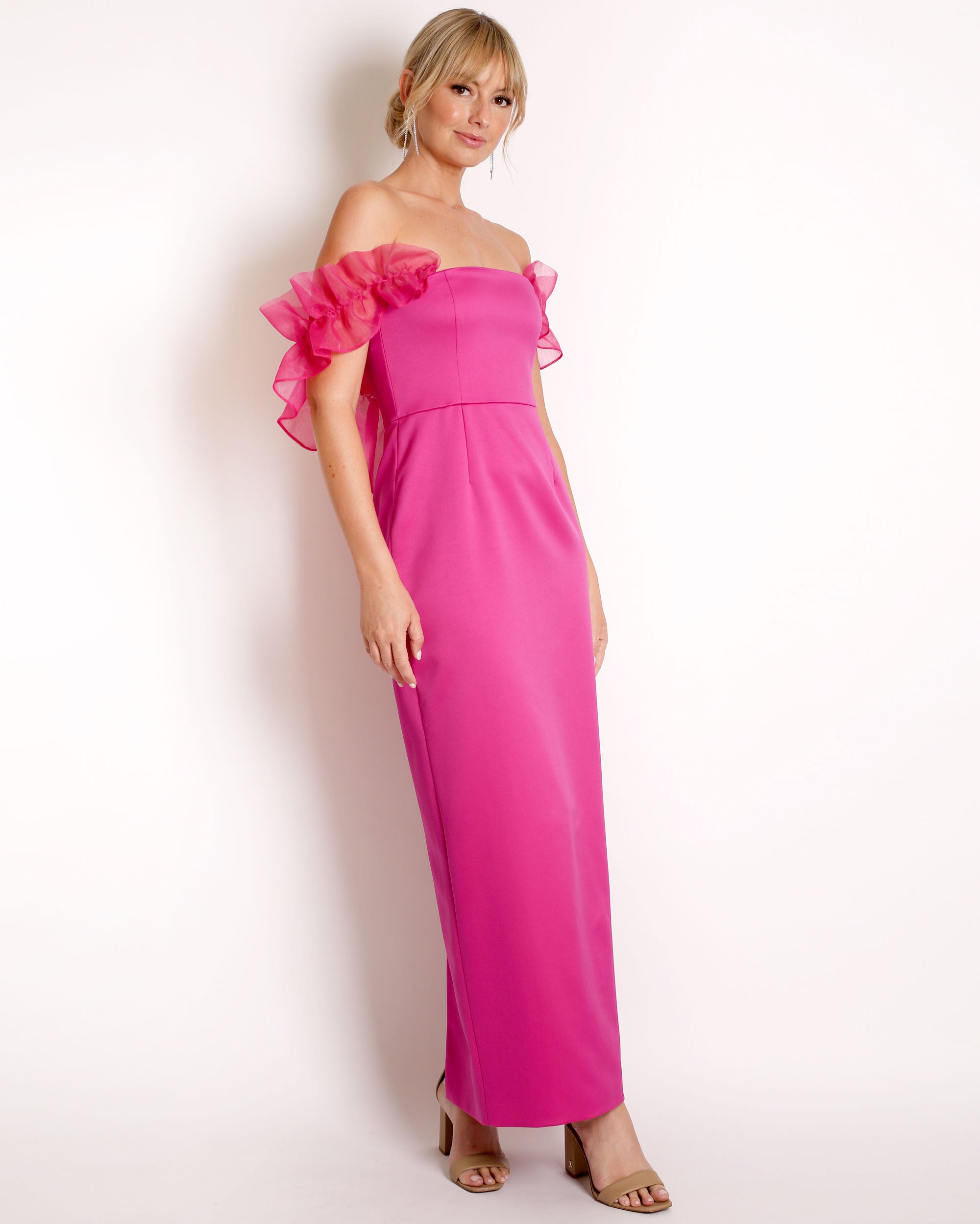 Ruffle Wrap