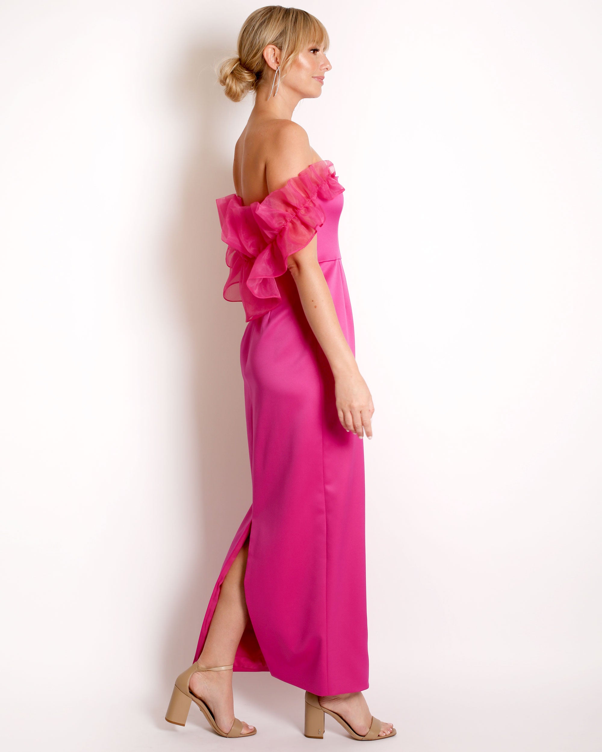 Ruffle Wrap