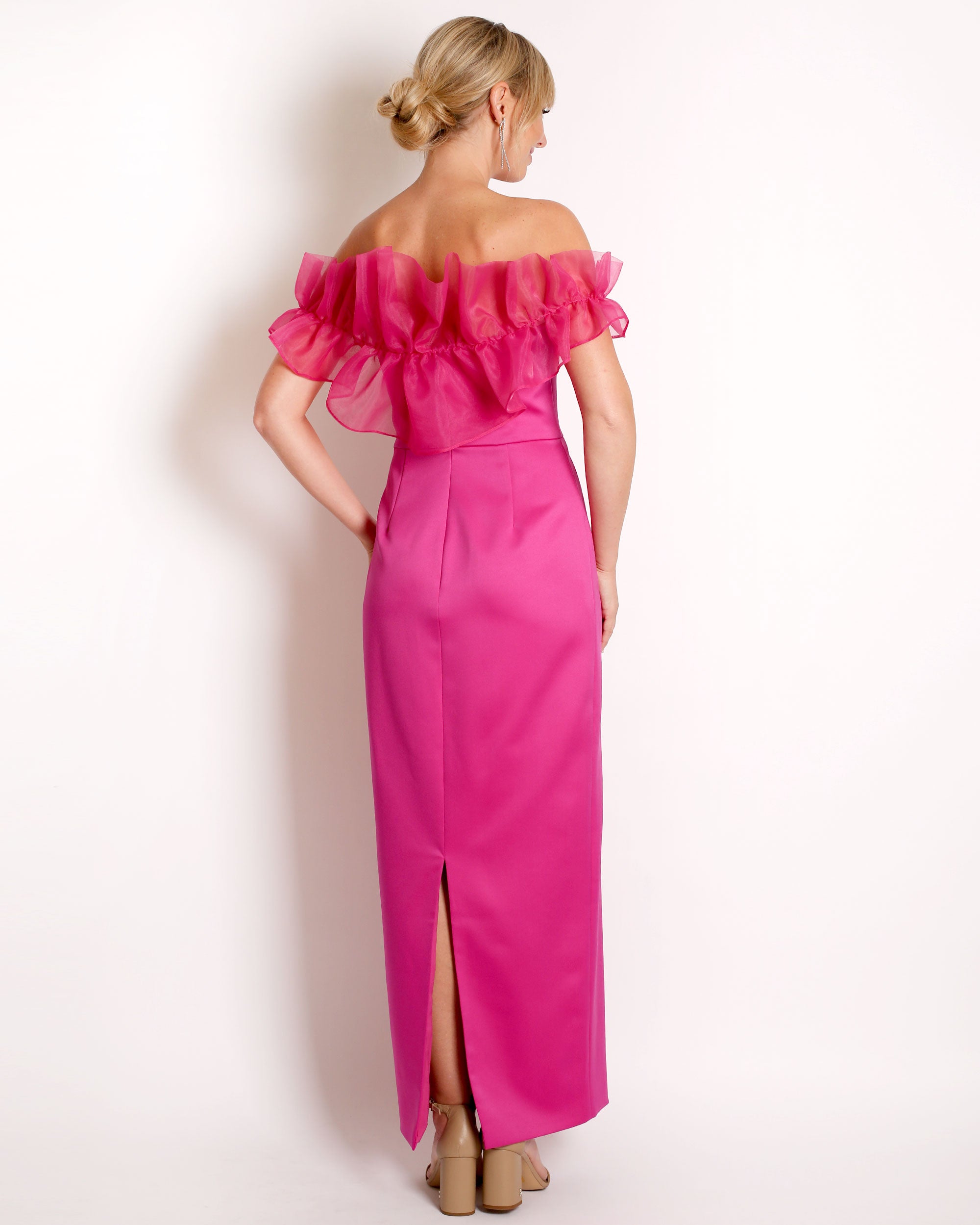 Ruffle Wrap