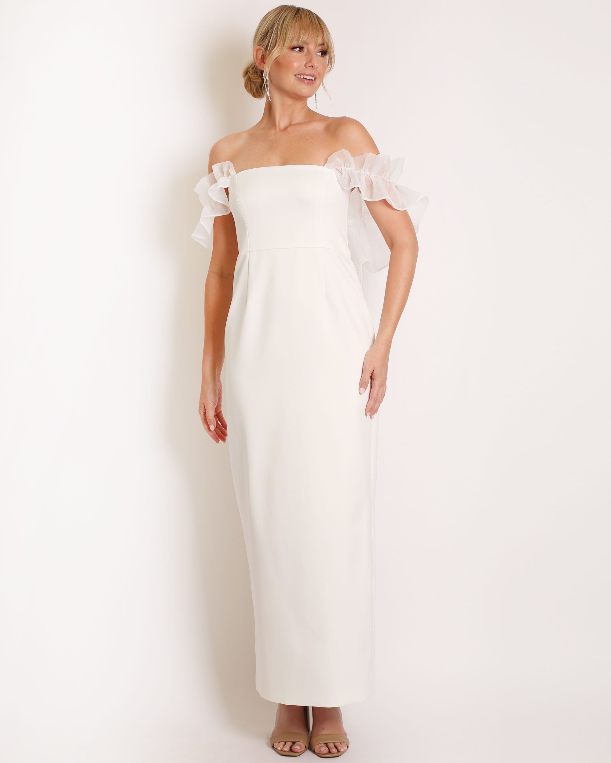 Ruffle Wrap