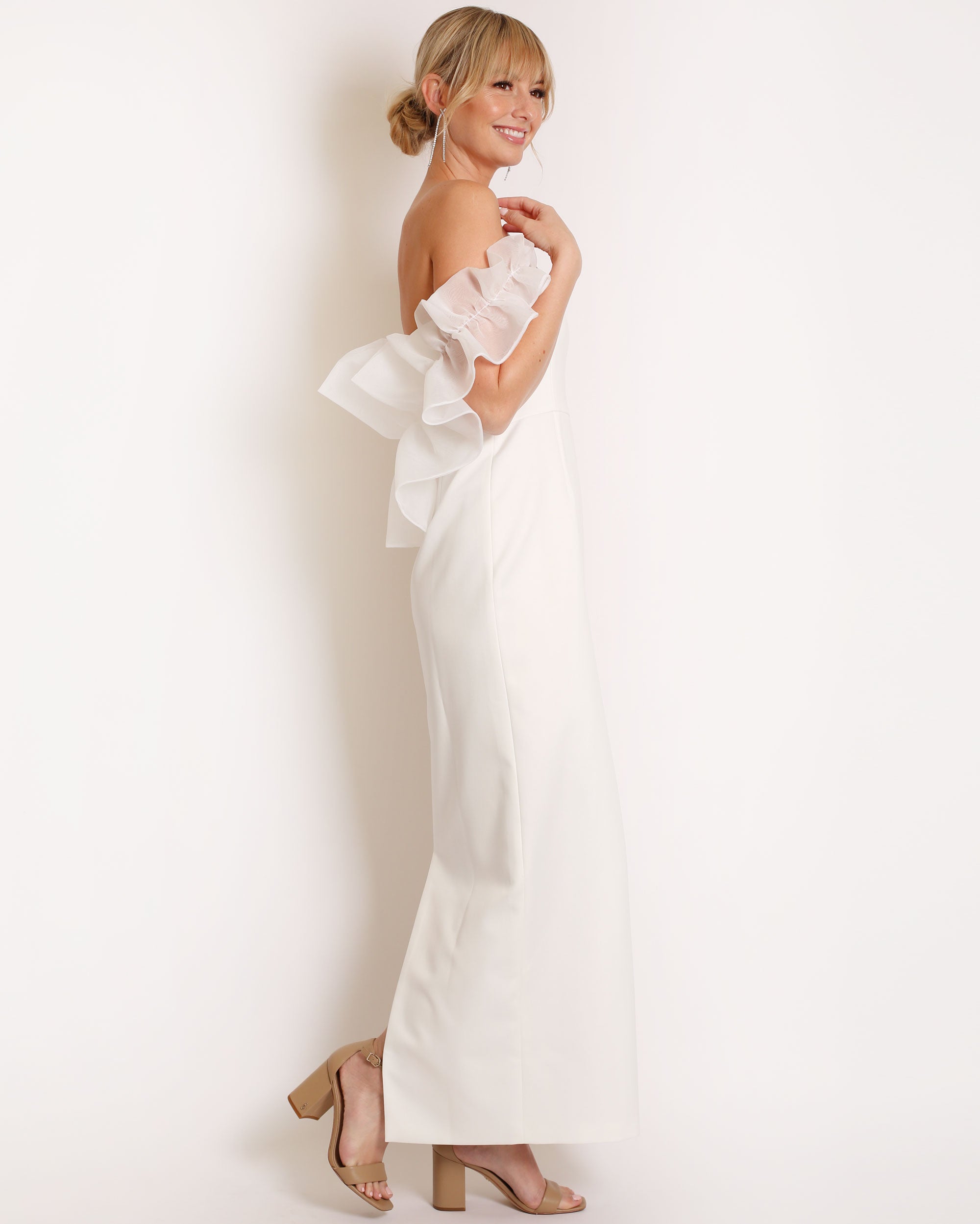 Ruffle Wrap