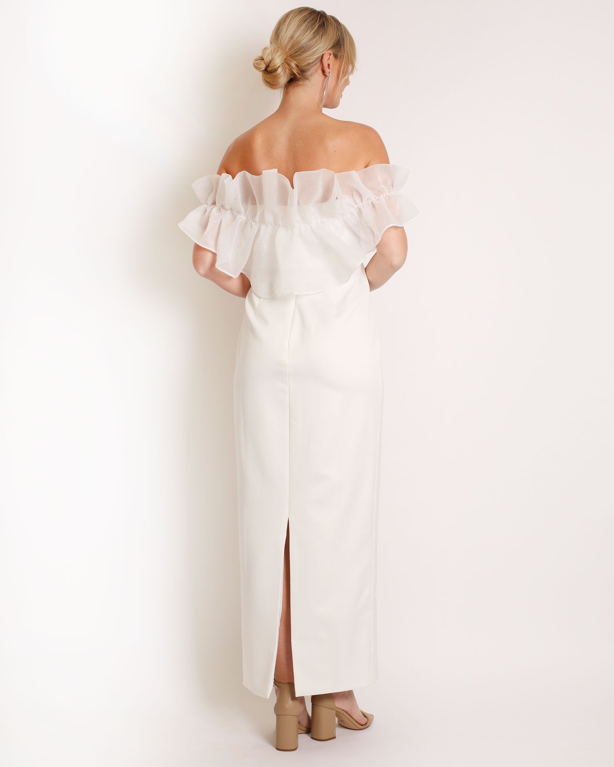 Ruffle Wrap