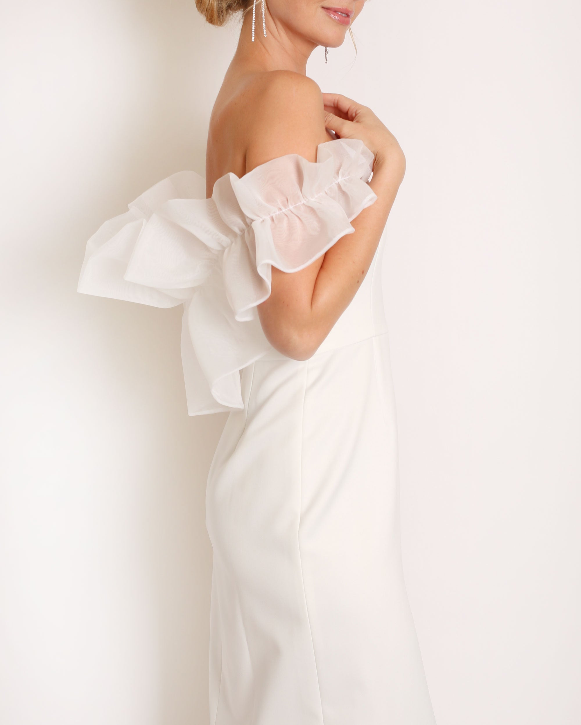 Ruffle Wrap