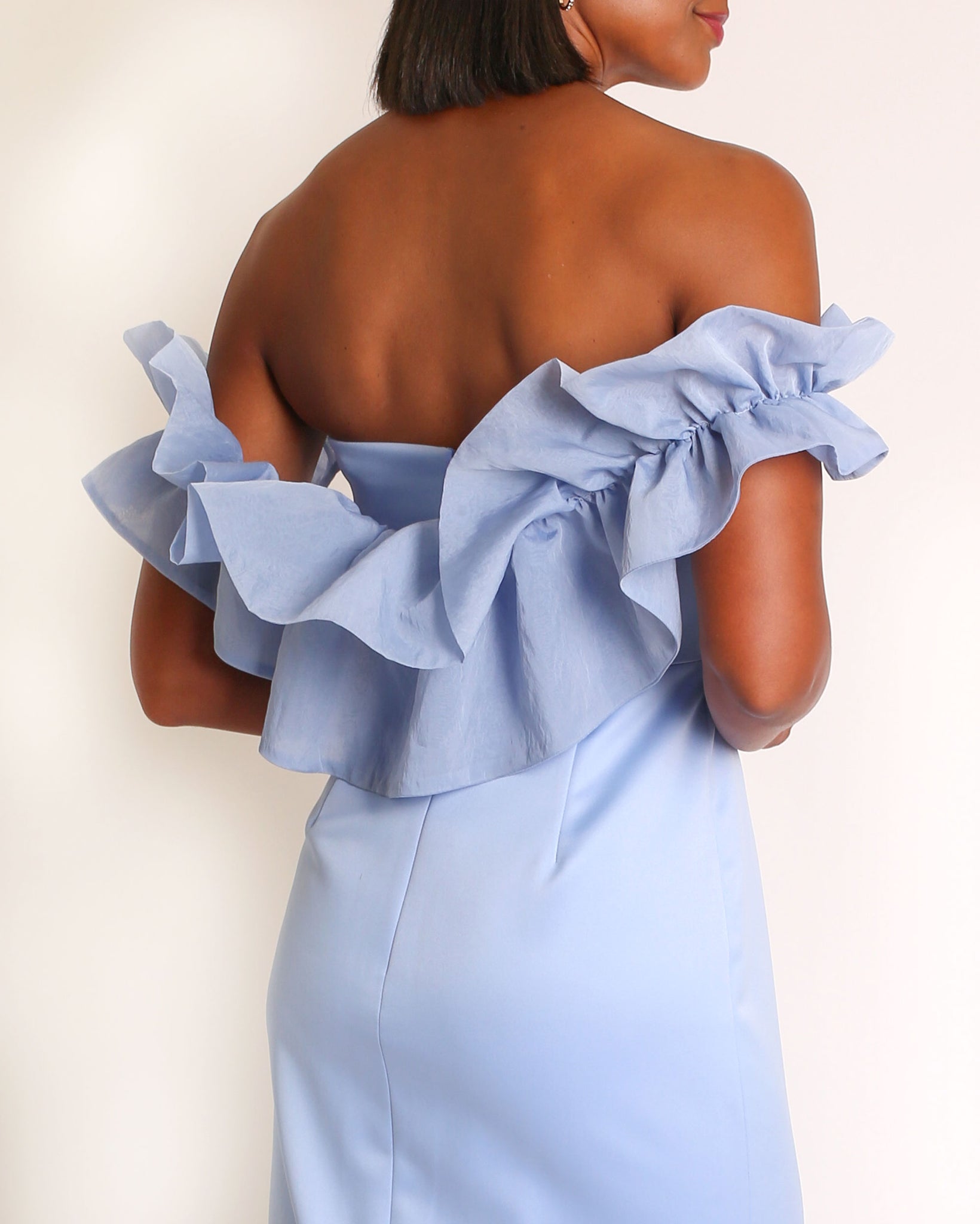 Ruffle Wrap