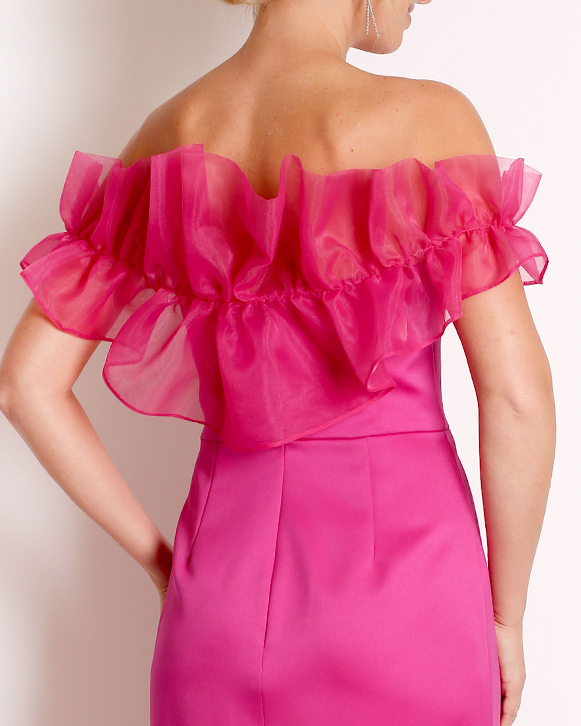 Ruffle Wrap
