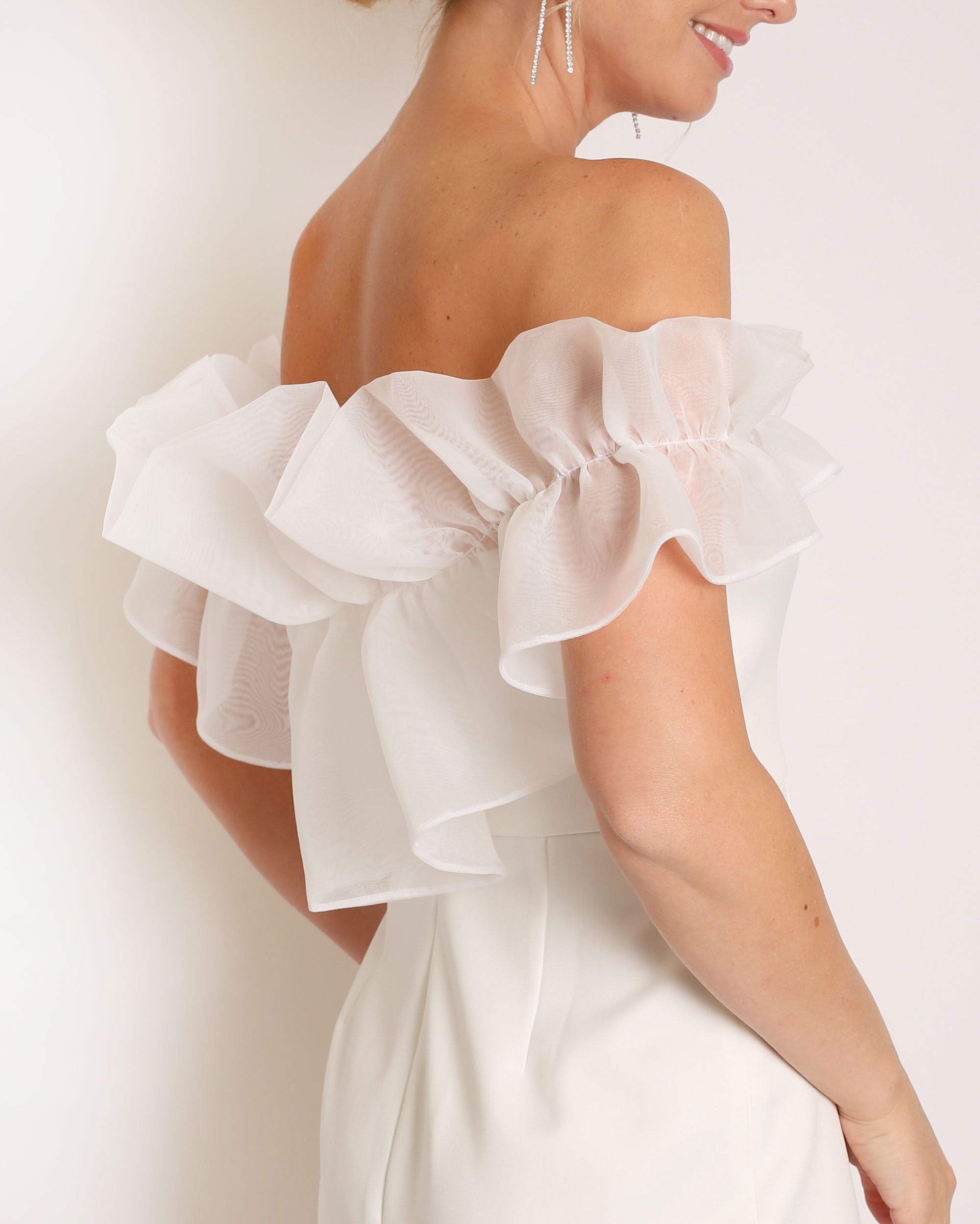 Ruffle Wrap
