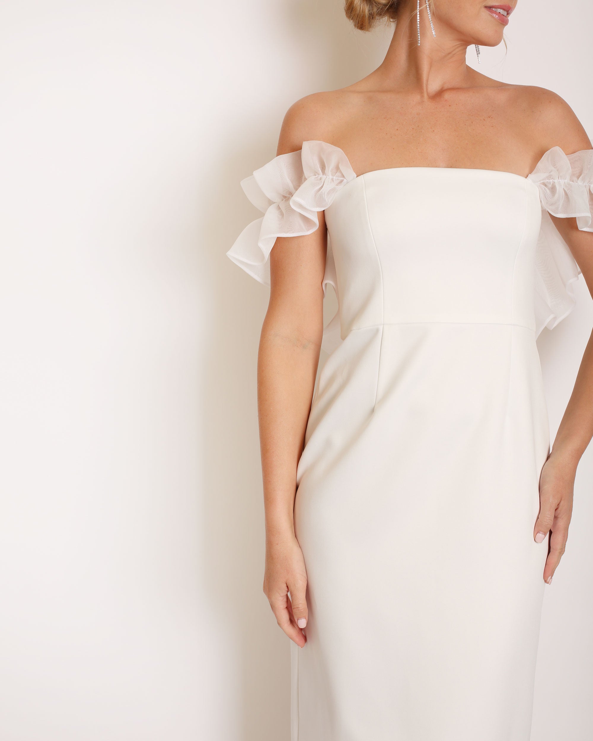 Ruffle Wrap