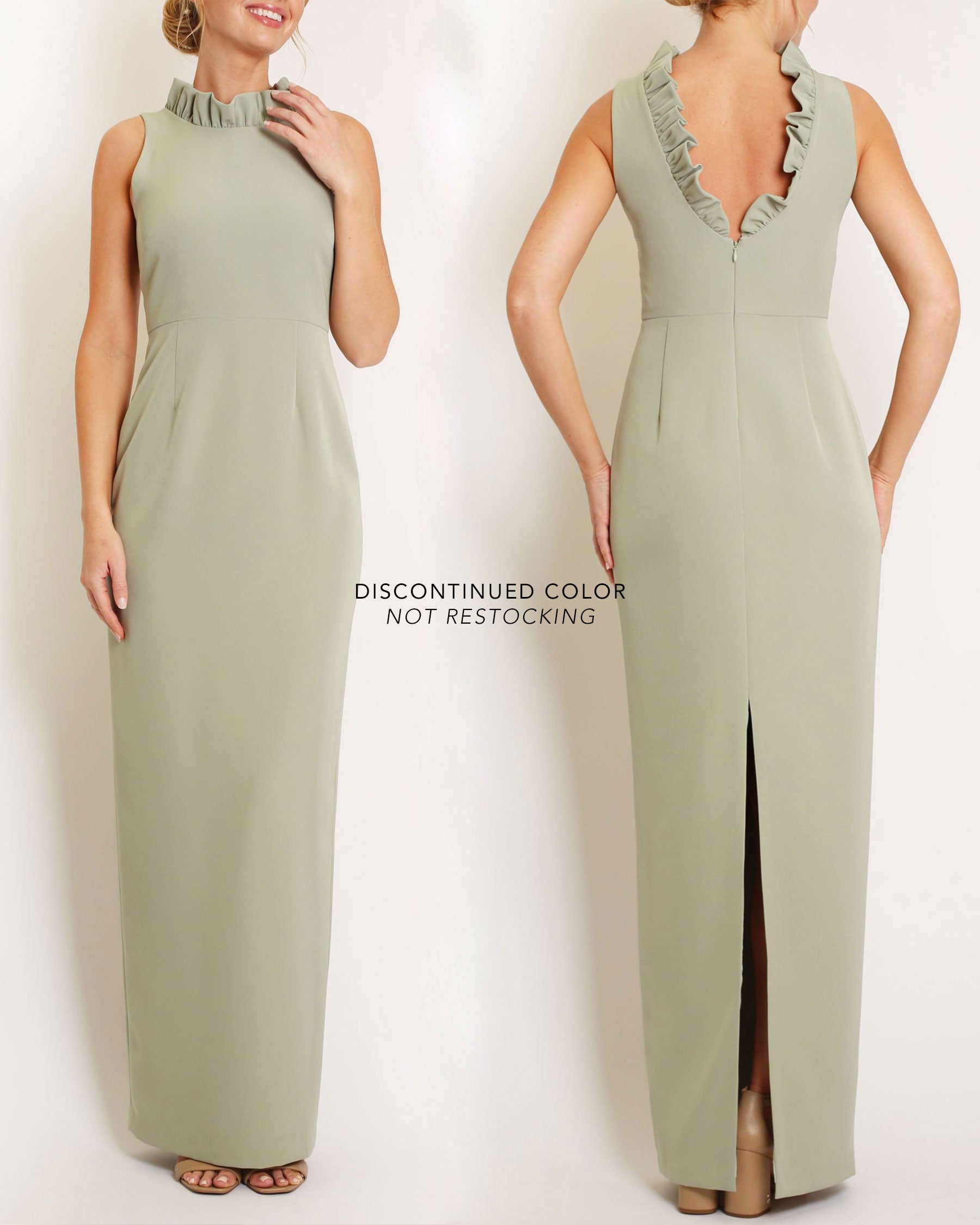 The Alexandria Gown (Discontinued Colors)
