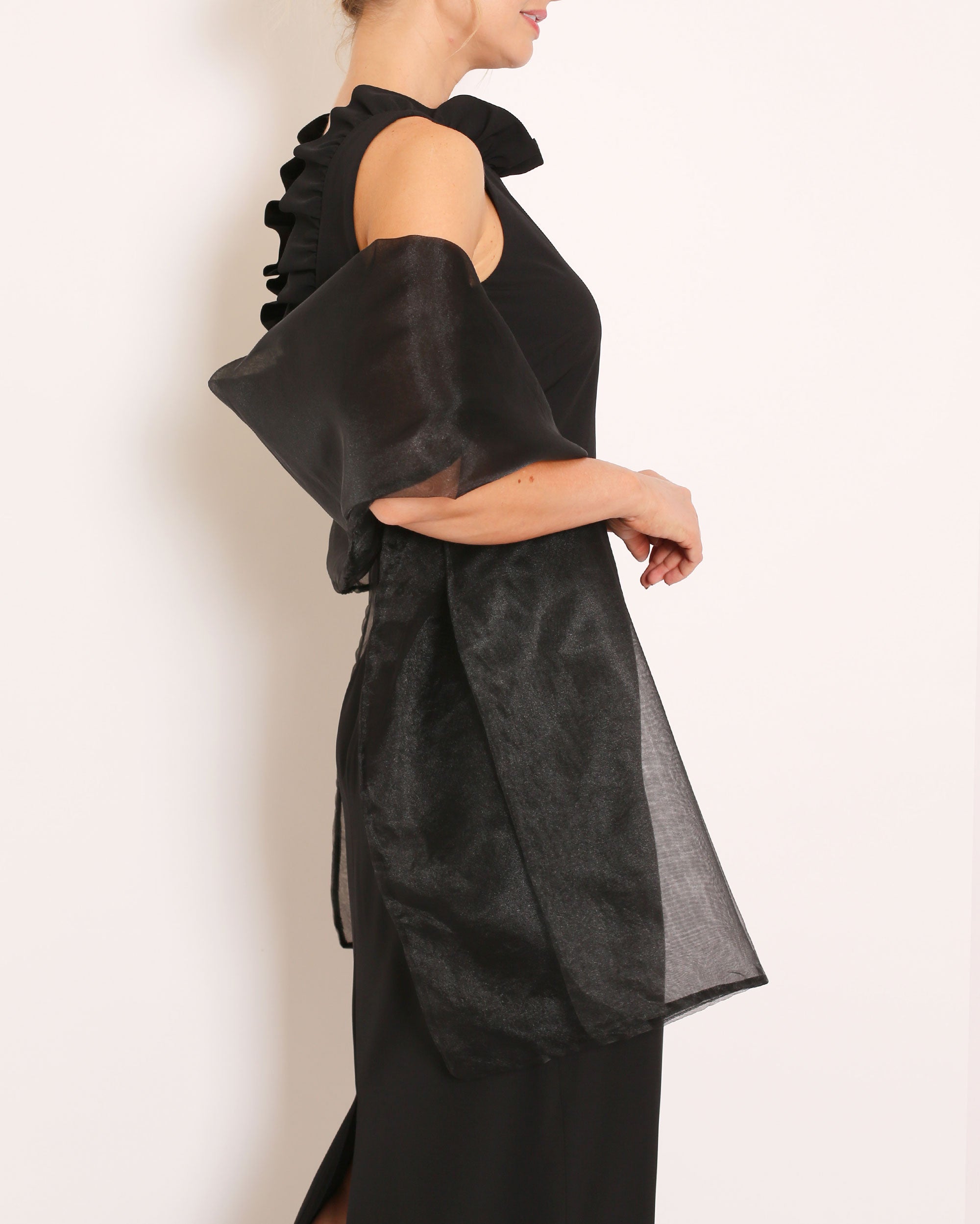 The Shawl in Organza