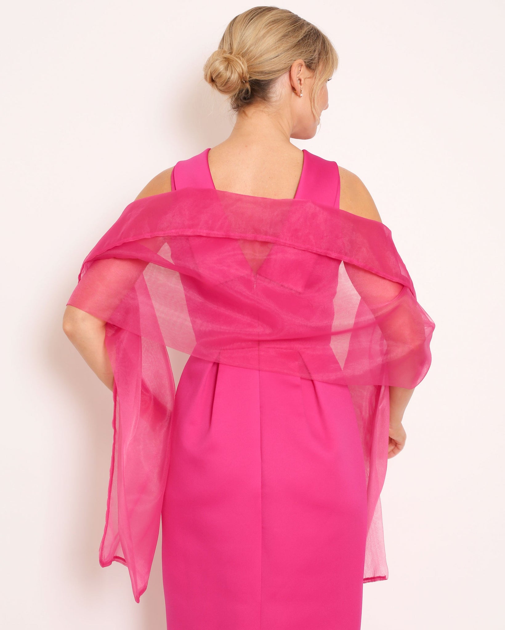 The Shawl in Organza