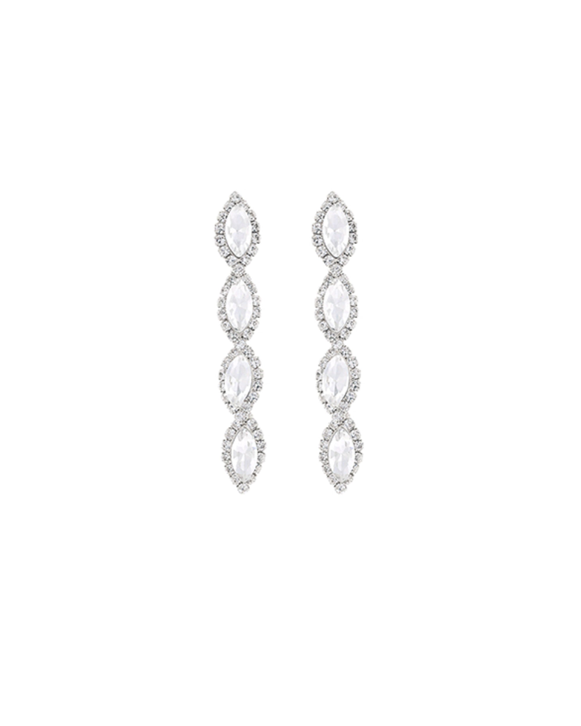 Marquise Drop Earrings