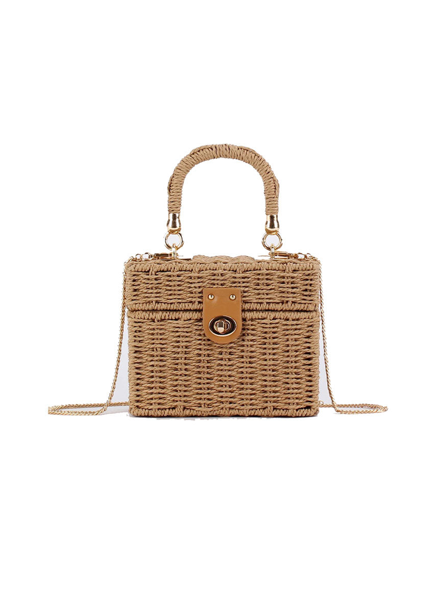 Straw Structured Bag