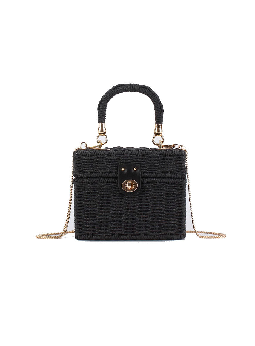 Straw Structured Bag