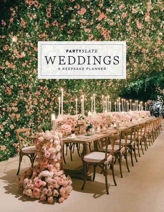 Partyslate Weddings Book
