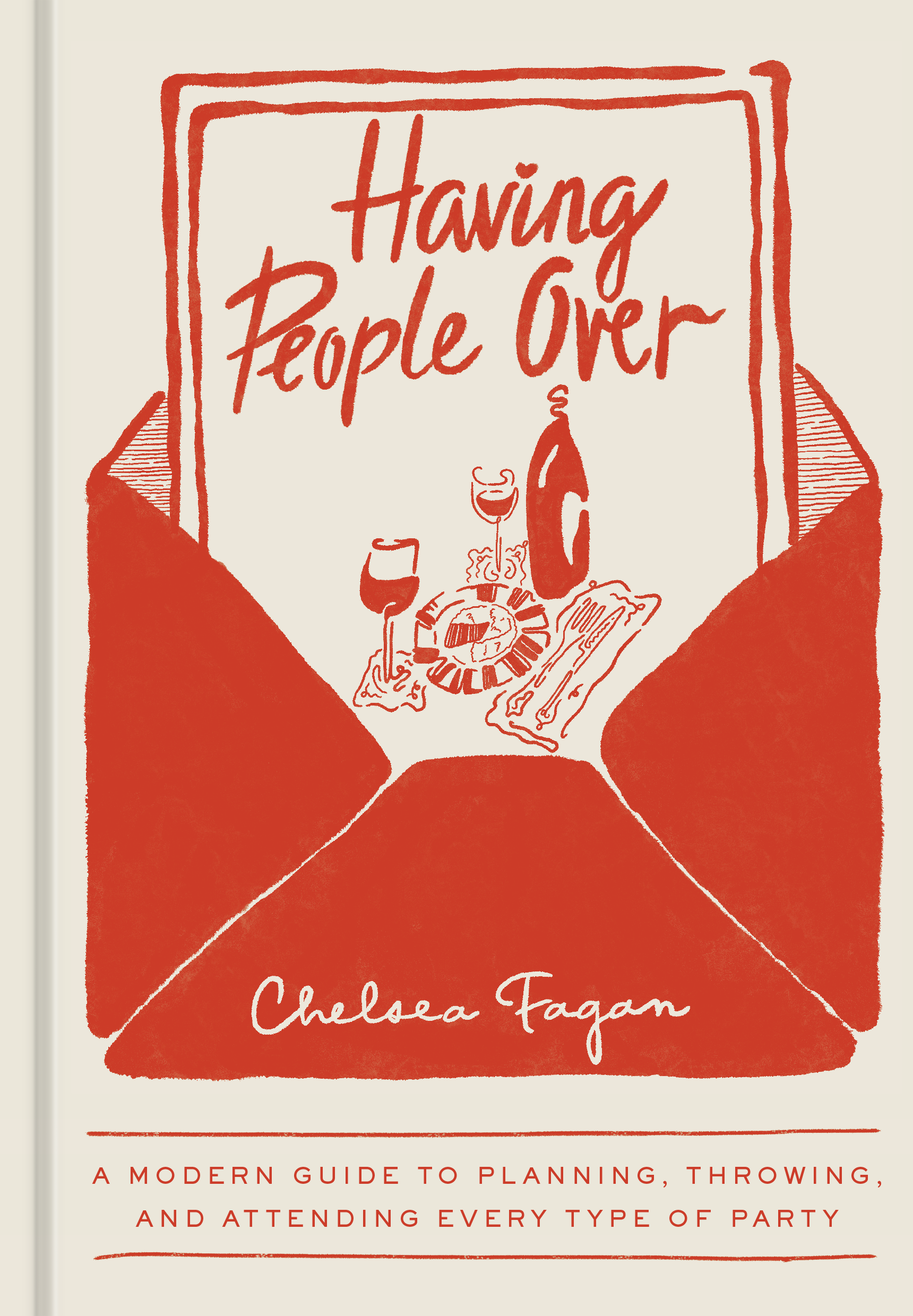 Having People Over Book