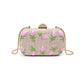 Pink Floral Clutch