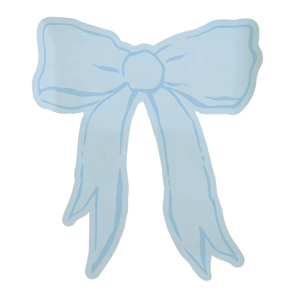Blue Bow Trinket Tray