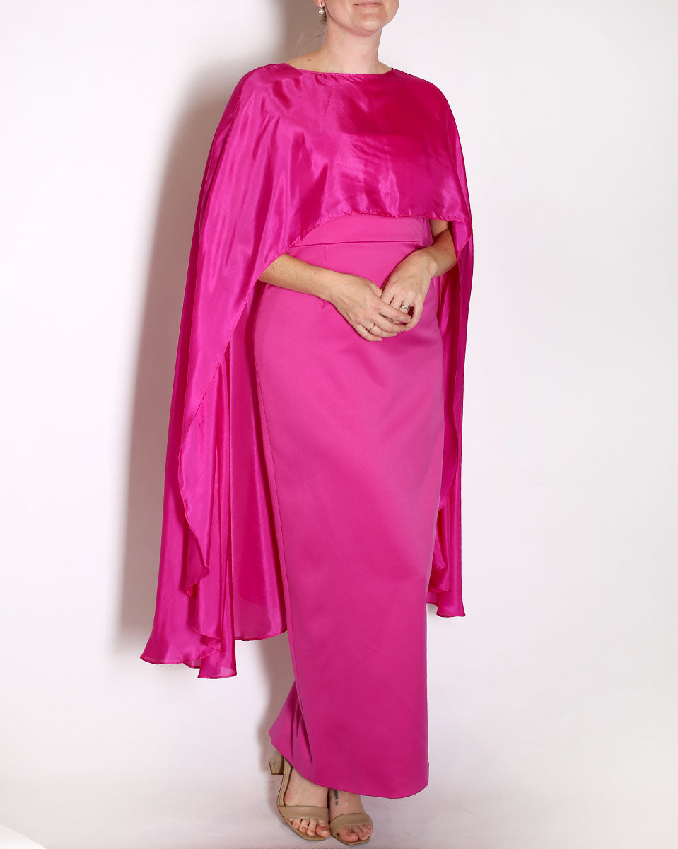 Organza Cape
