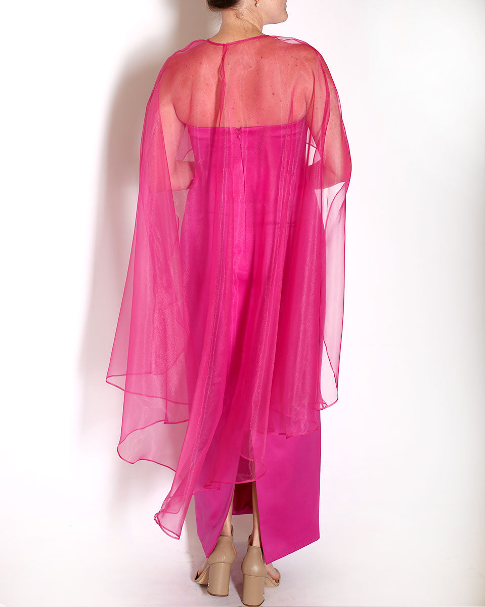 Organza Cape