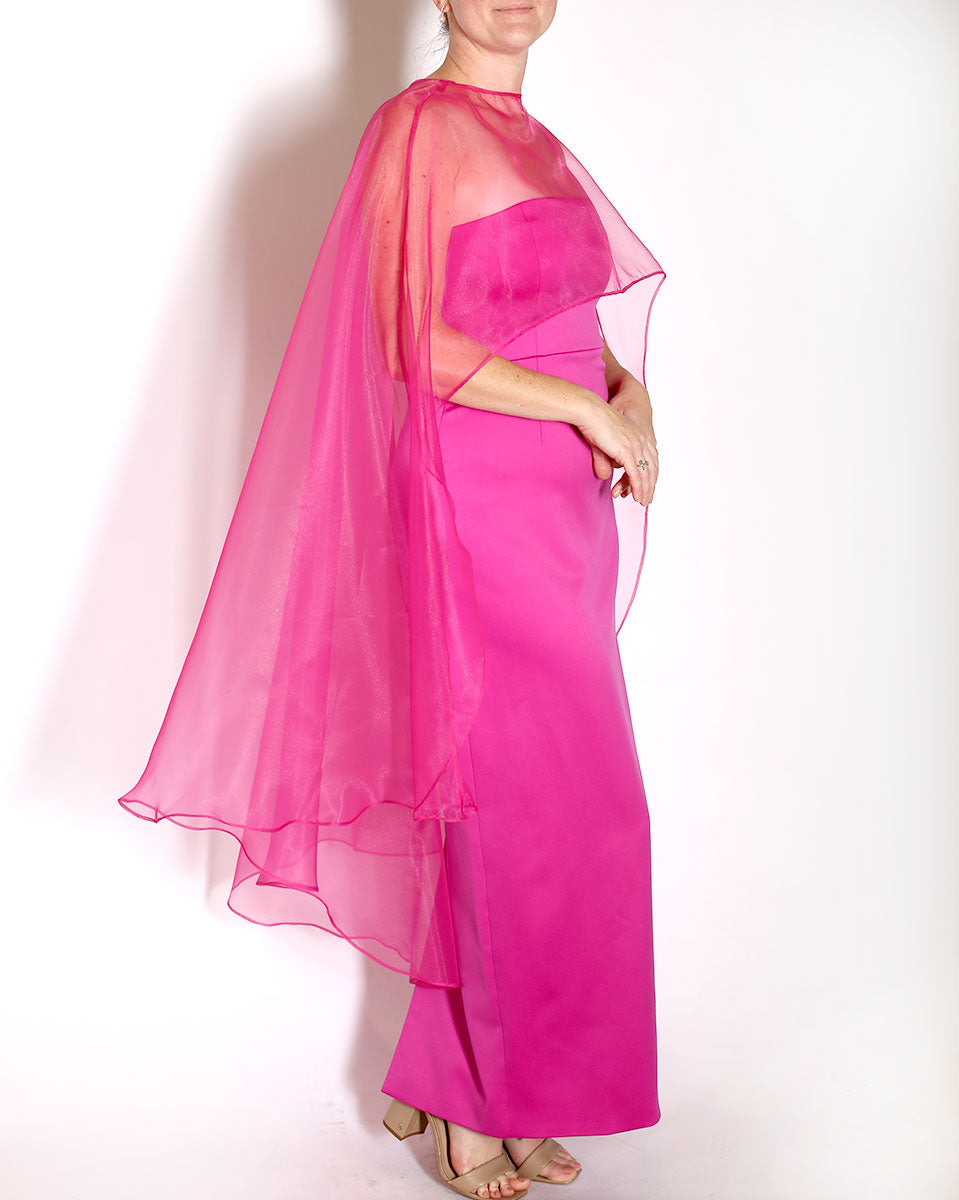 Organza Cape