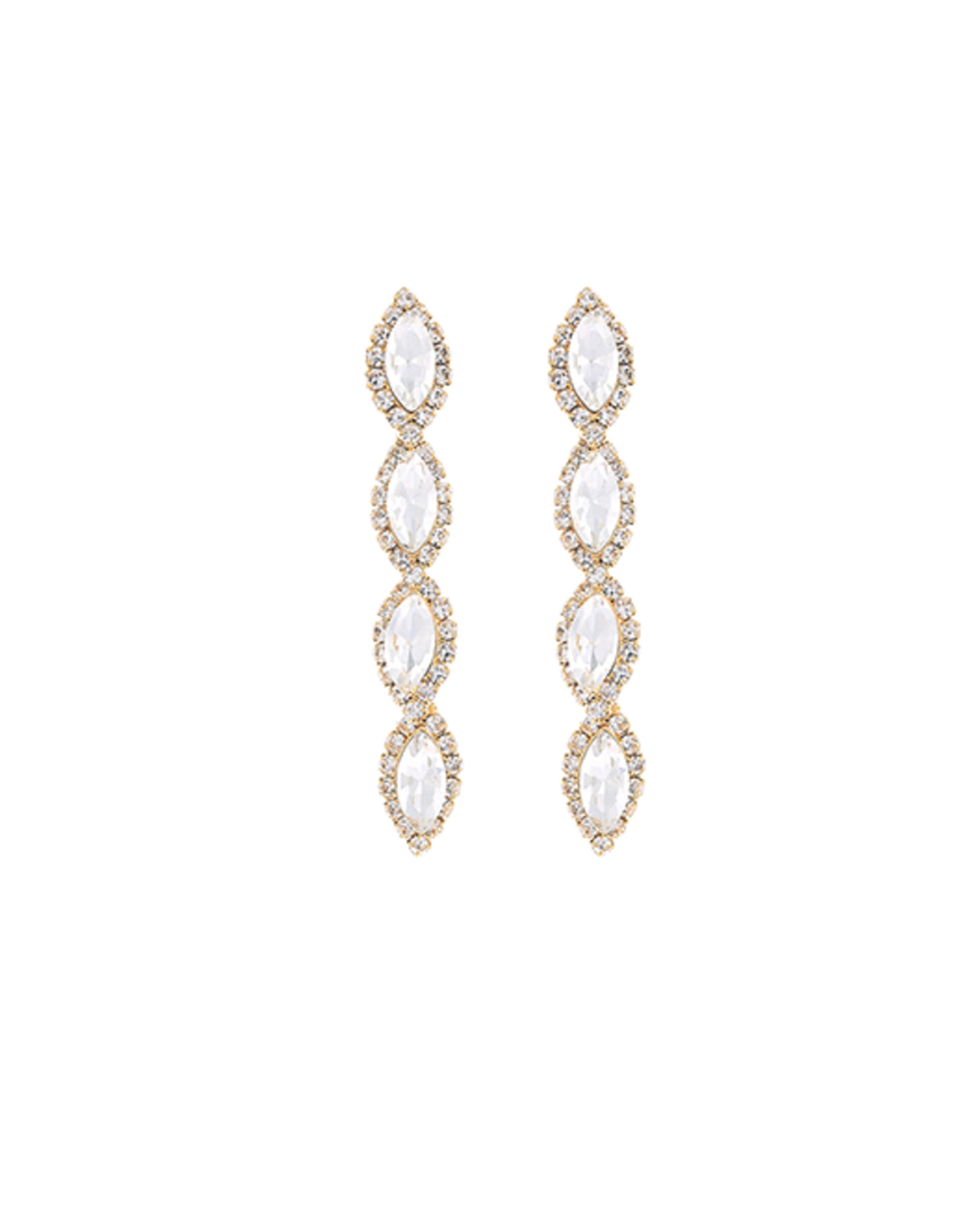 Marquise Drop Earrings