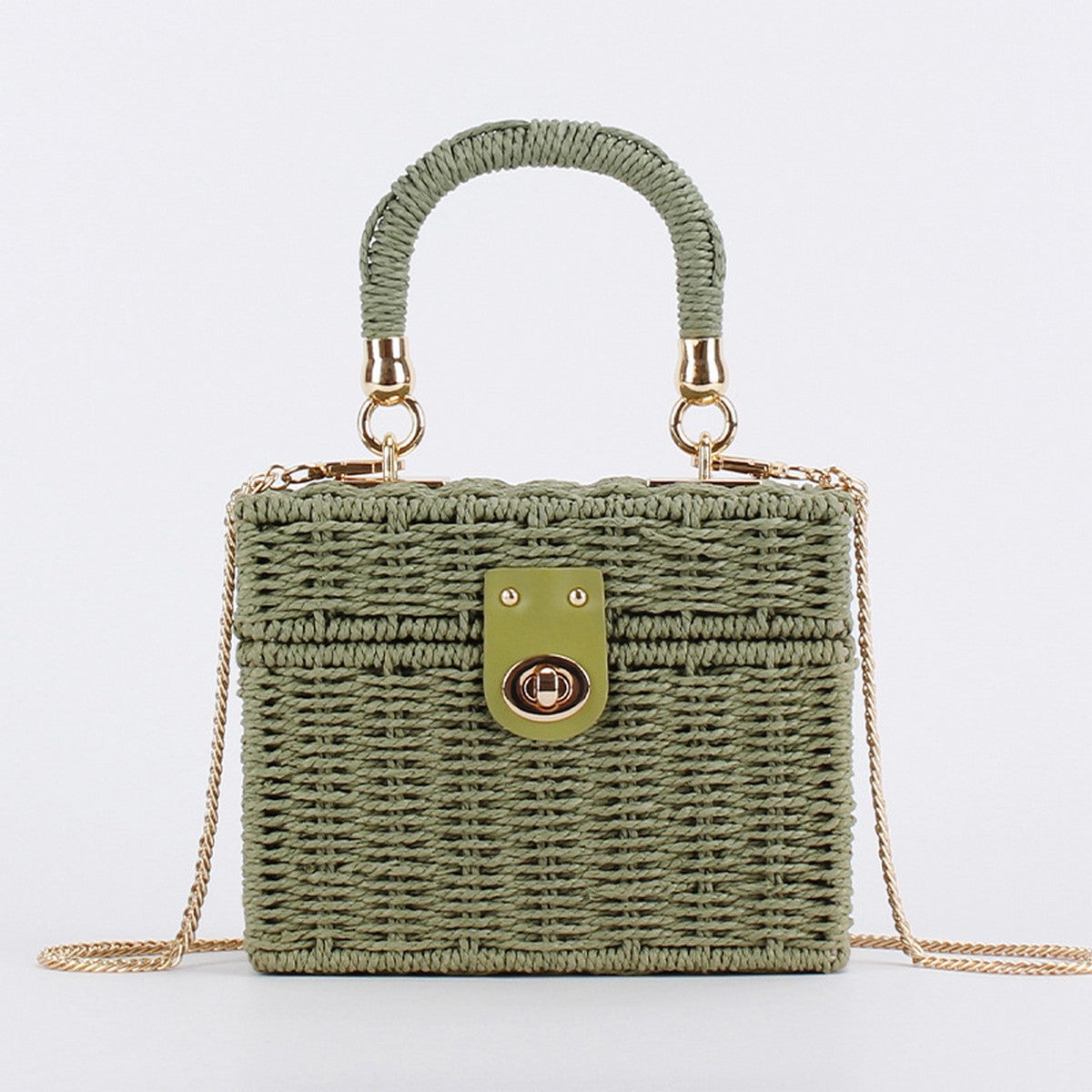 Straw Structured Bag