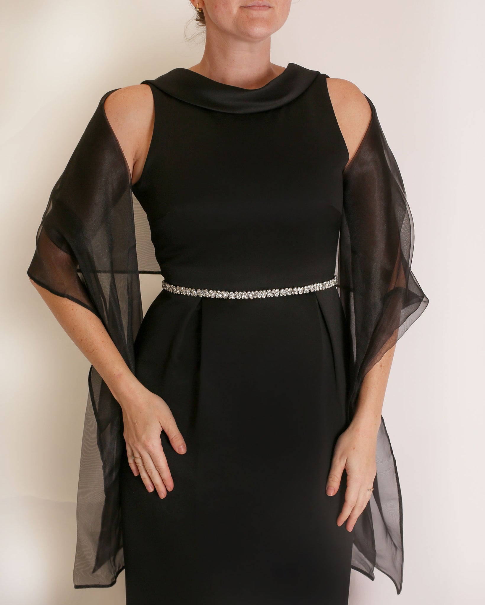 The Shawl in Organza